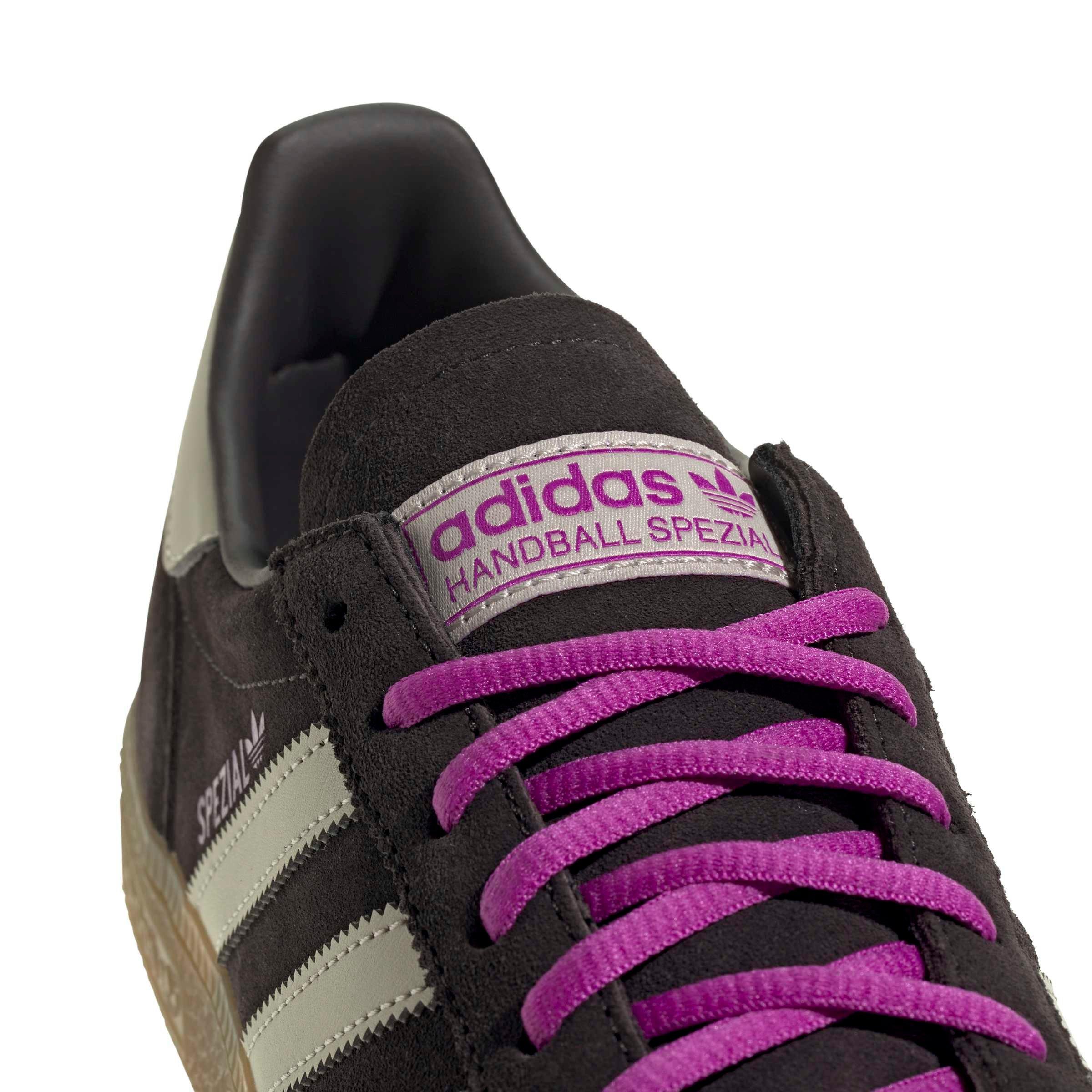 adidas Originals Chile Handball Spezial "Black/Purple Burst" Men's Shoe - BLACK/PURPLE BURST Thumbnail View 5
