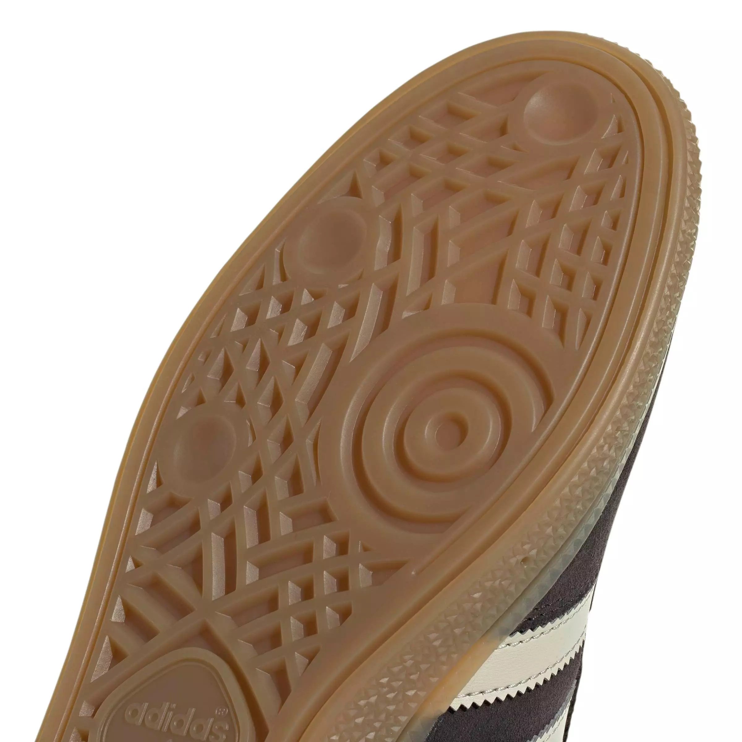 adidas Originals Chile Handball Spezial "Black/Purple Burst" Men's Shoe - BLACK/PURPLE BURST