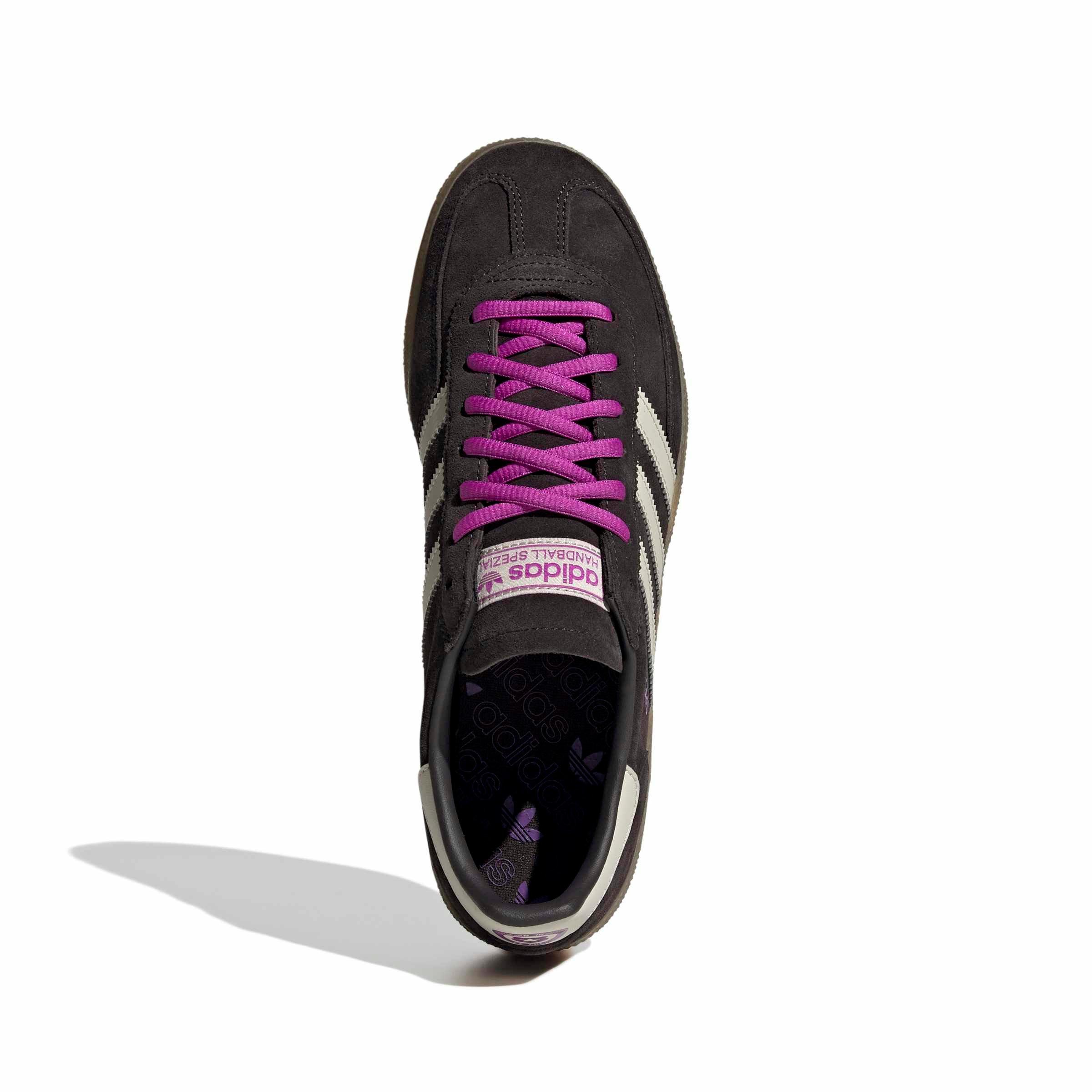 adidas Originals Chile Handball Spezial "Black/Purple Burst" Men's Shoe - BLACK/PURPLE BURST Thumbnail View 7