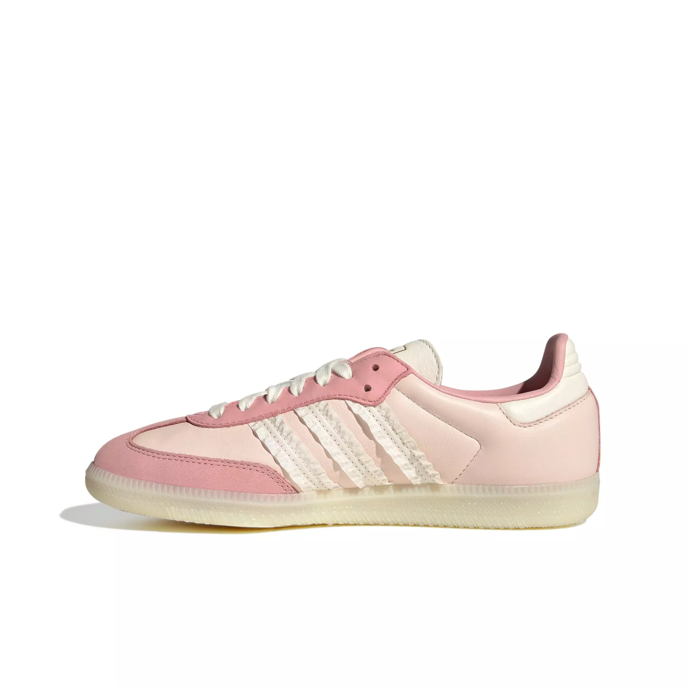 adidas Originals Samba OG "Wonder Quartz/Off White/Wonder Mauve" Women's Shoe - QUARTZ/OFF WHITE/MAUVE
