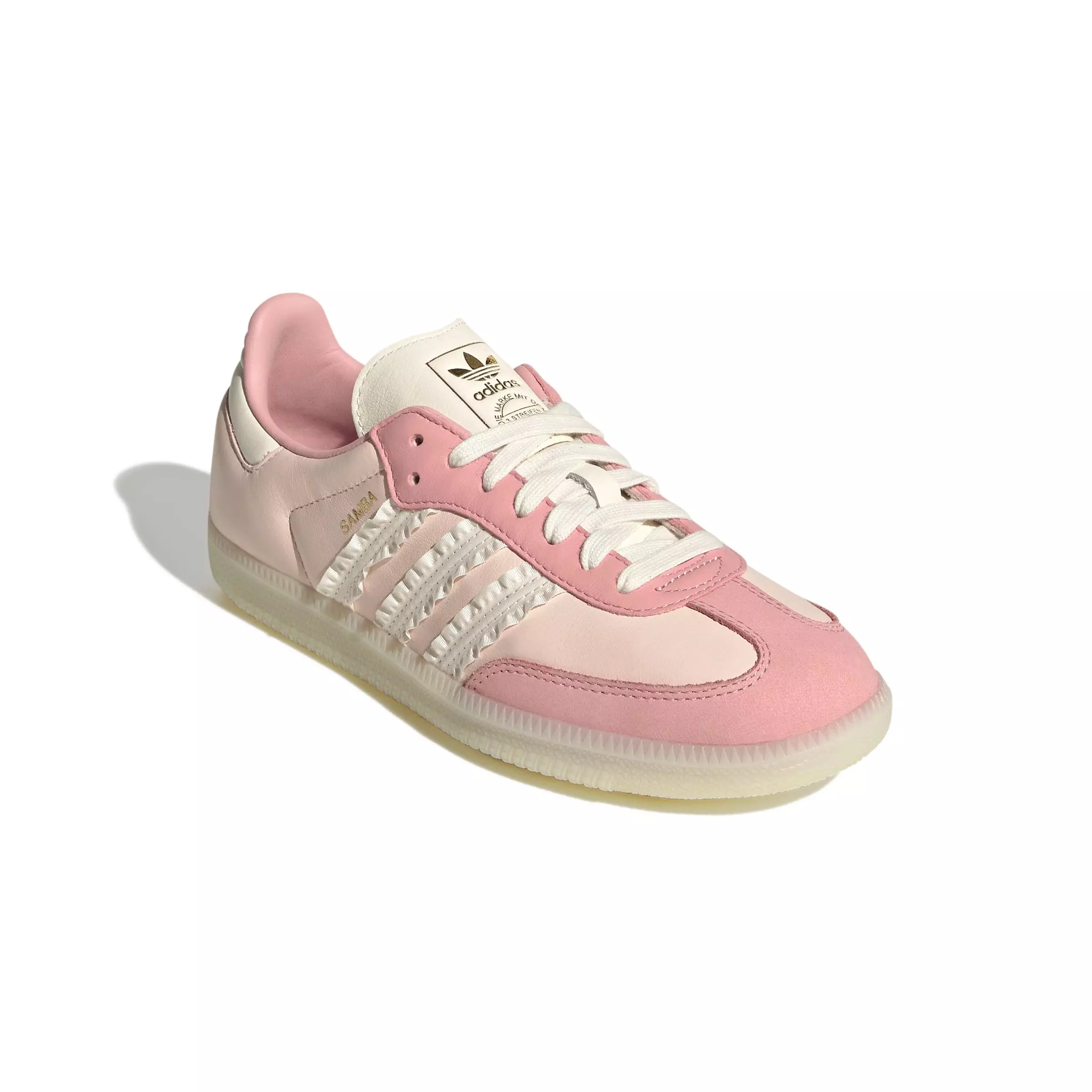 adidas Originals Samba OG "Wonder Quartz/Off White/Wonder Mauve" Women's Shoe - QUARTZ/OFF WHITE/MAUVE