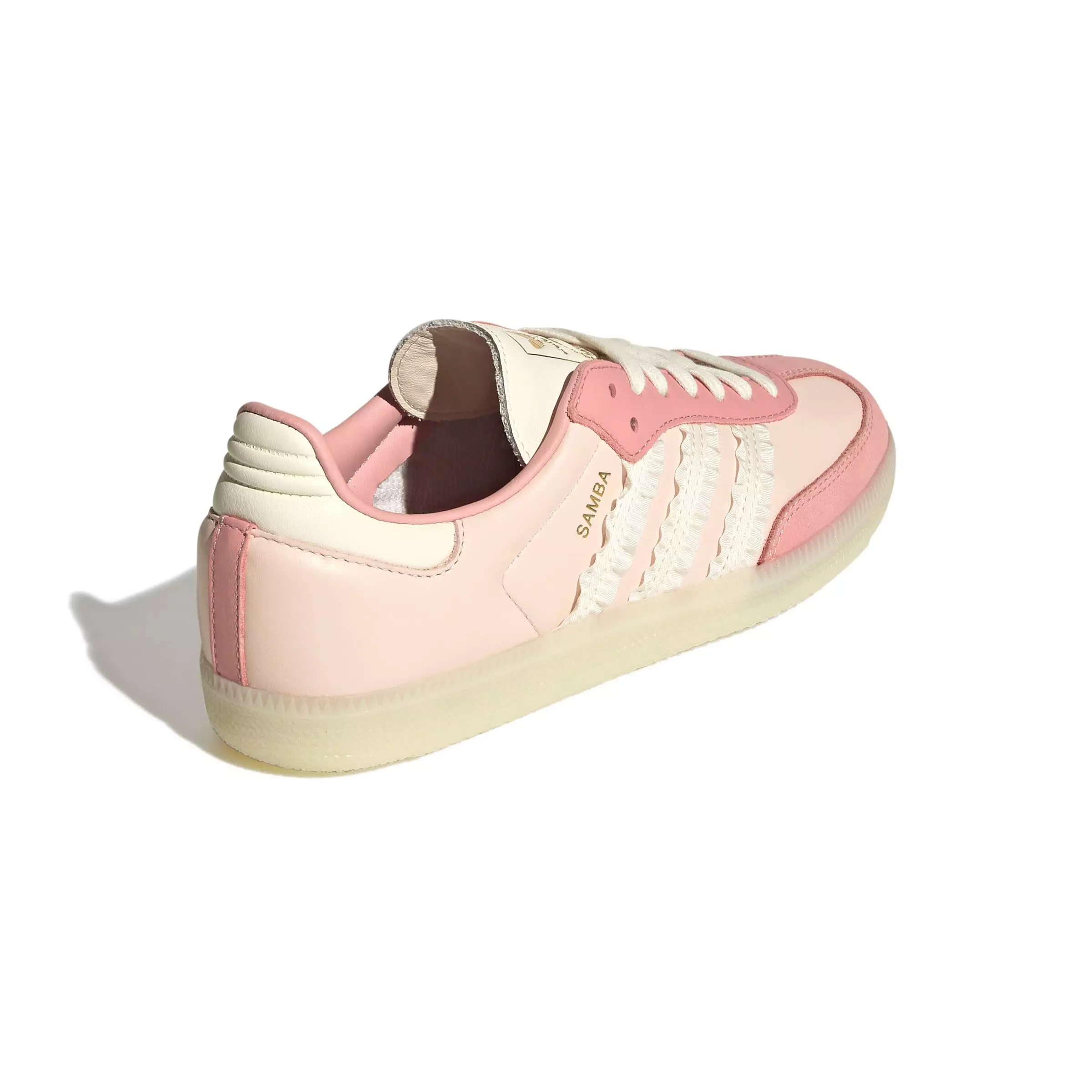 adidas Originals Samba OG "Wonder Quartz/Off White/Wonder Mauve" Women's Shoe - QUARTZ/OFF WHITE/MAUVE