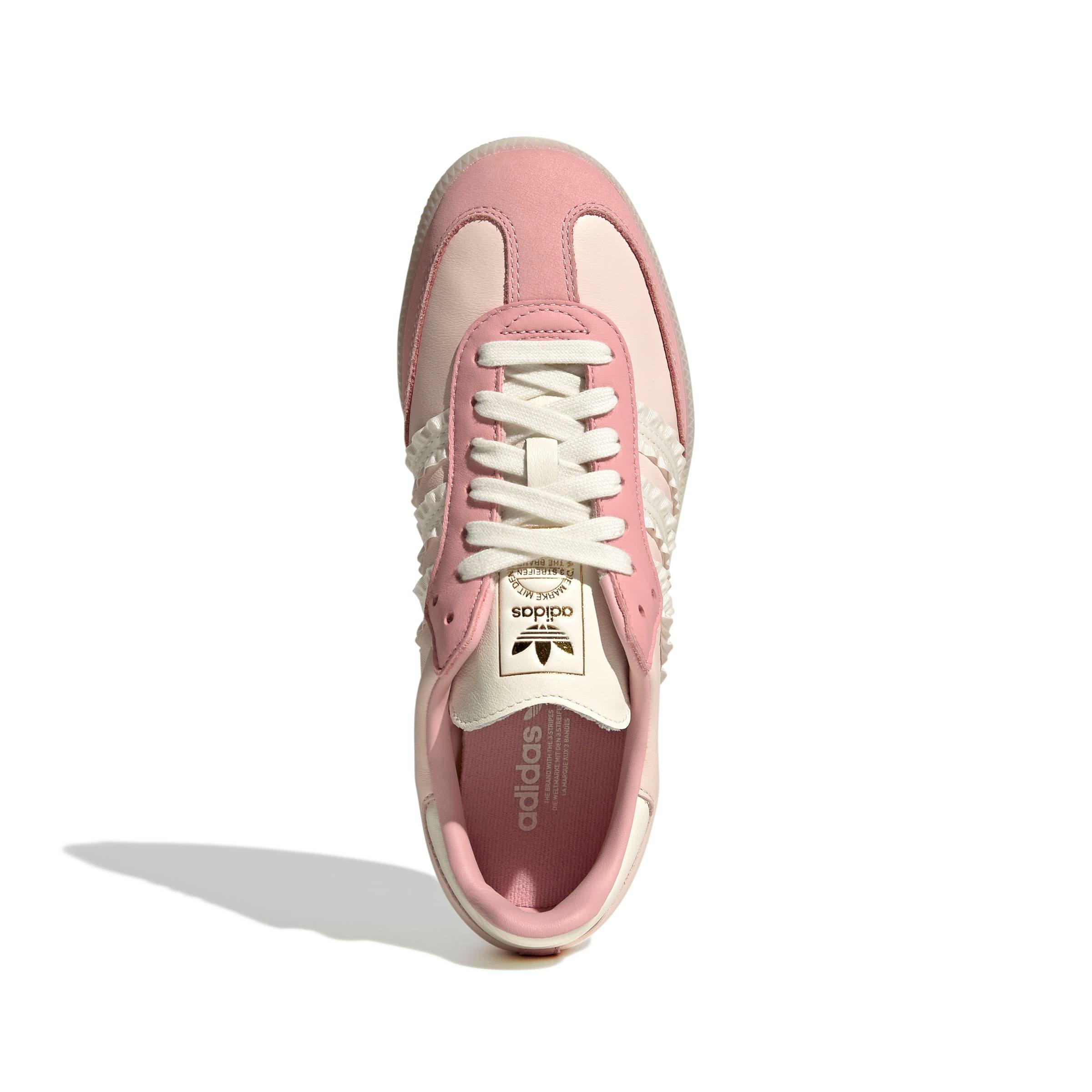 adidas Originals Samba OG "Wonder Quartz/Off White/Wonder Mauve" Women's Shoe - QUARTZ/OFF WHITE/MAUVE Thumbnail View 5