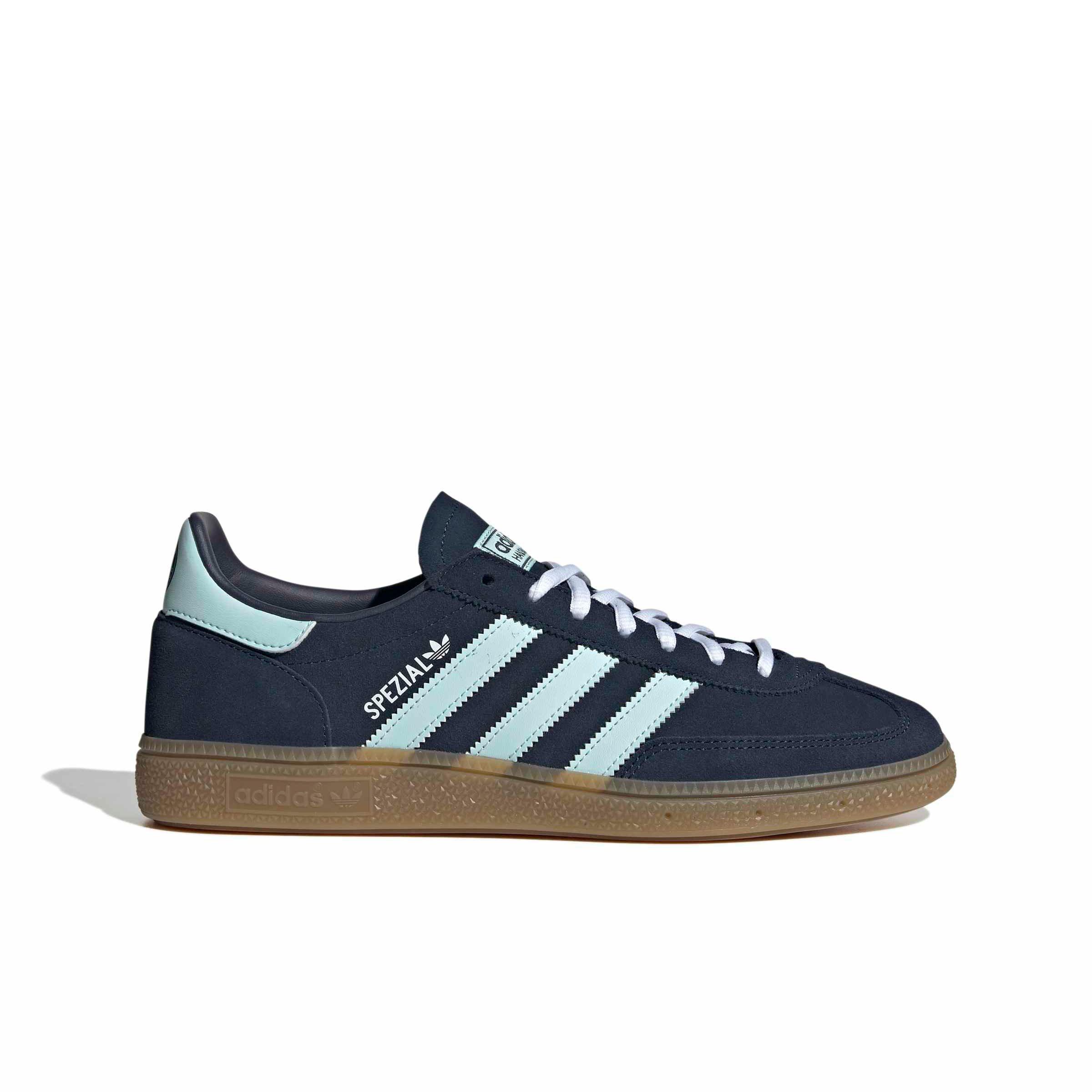 adidas Originals Germany Handball Spezial "Collegiate Navy/Ftwr White" Men's Shoe - NAVYWHITE Thumbnail View 1