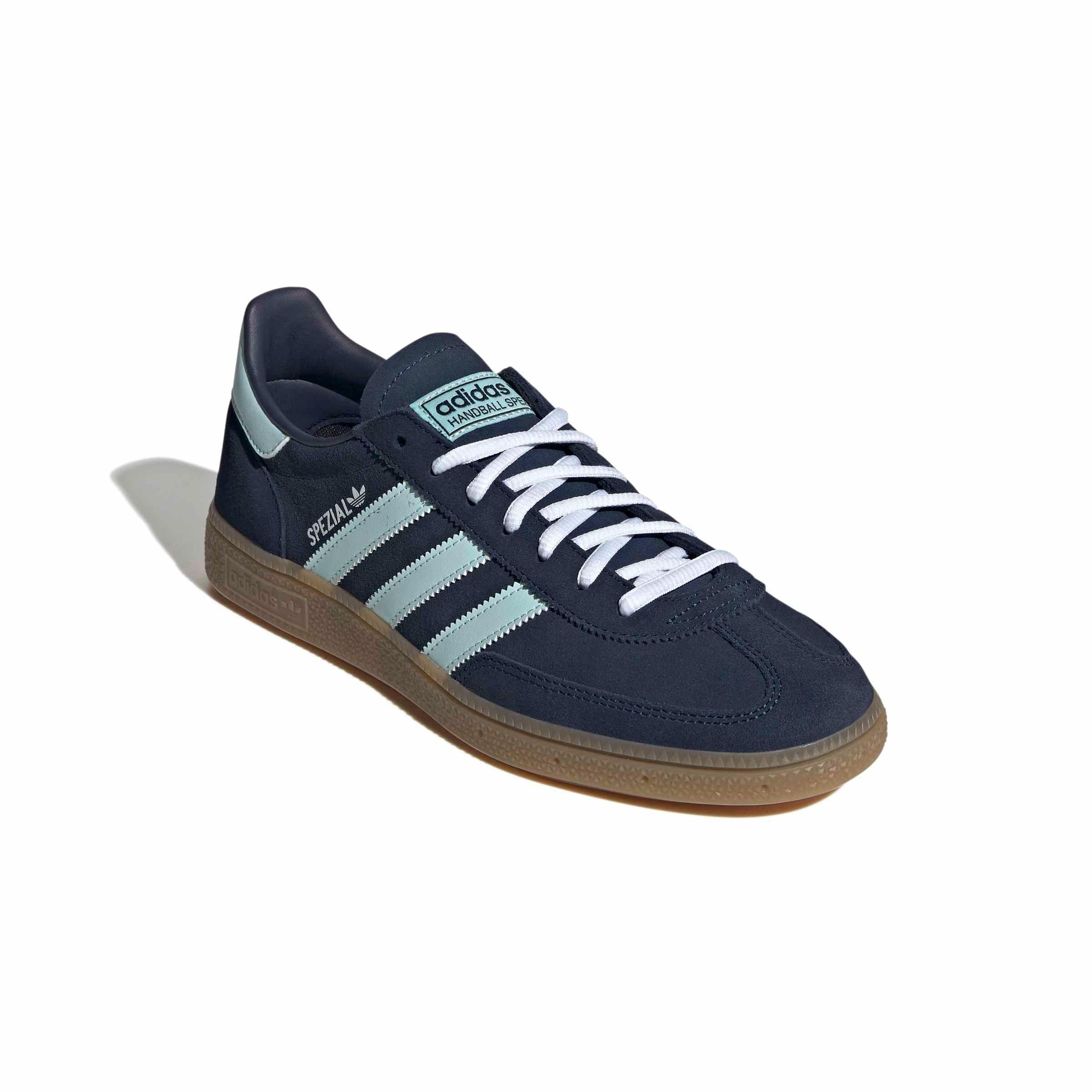 adidas Originals Germany Handball Spezial "Collegiate Navy/Ftwr White" Men's Shoe - NAVYWHITE Thumbnail View 3