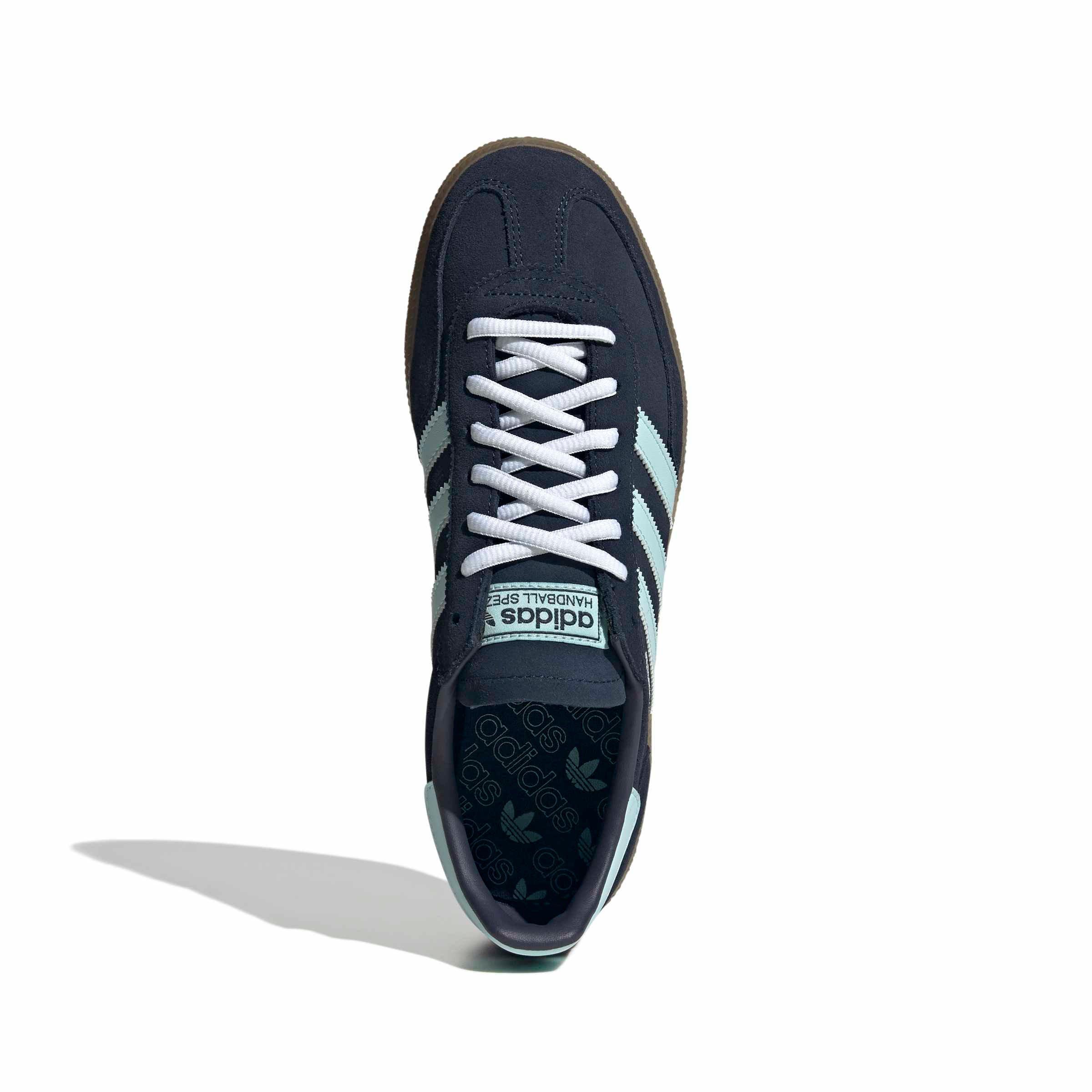 adidas Originals Germany Handball Spezial "Collegiate Navy/Ftwr White" Men's Shoe - NAVYWHITE Thumbnail View 7