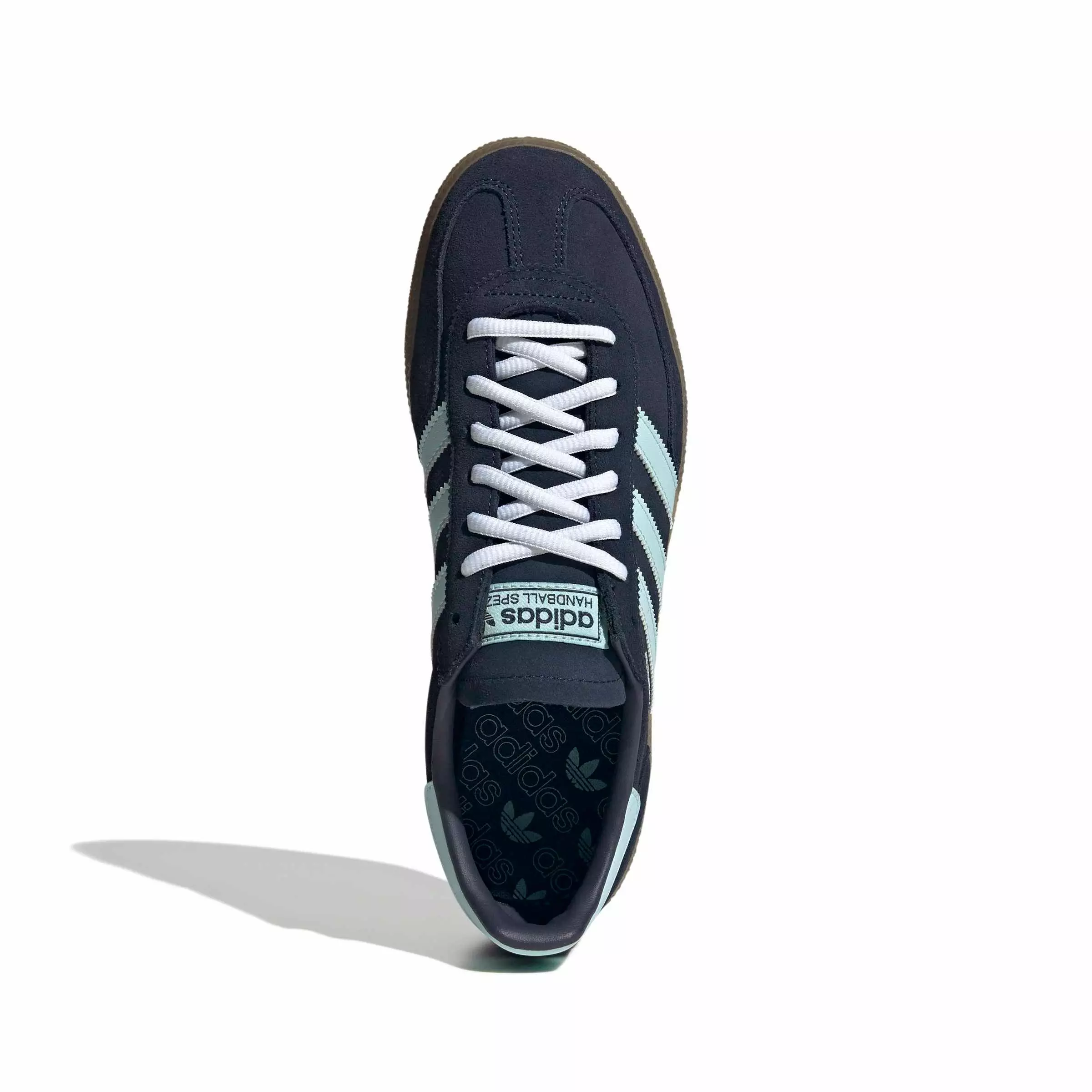 adidas Originals Germany Handball Spezial "Collegiate Navy/Ftwr White" Men's Shoe - NAVYWHITE