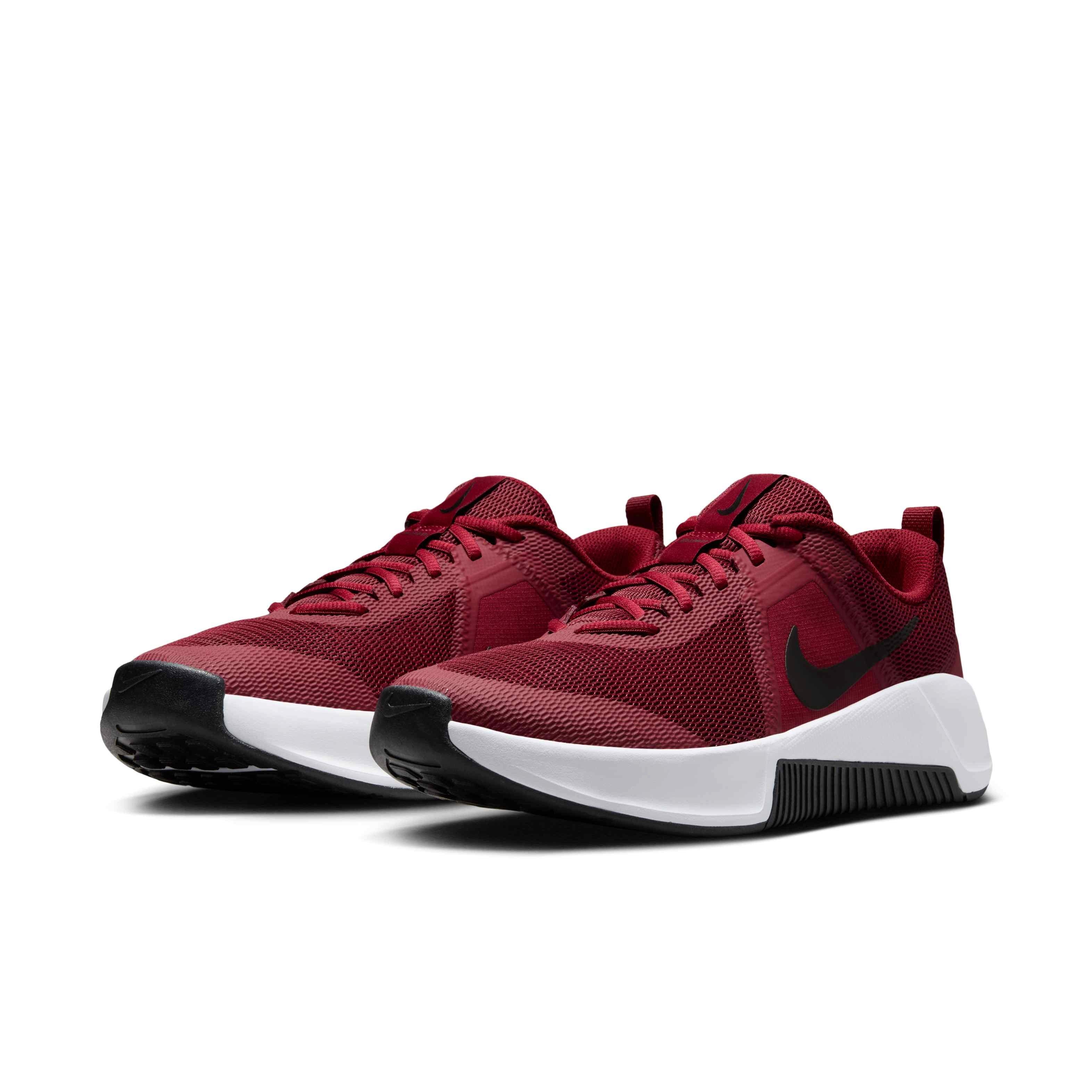 Nike MC Trainer 3 "Team Red/Black/Dark Team Red/Black" Men's Training Shoe - RED/BLACK/DK RED/BLACK Thumbnail View 3