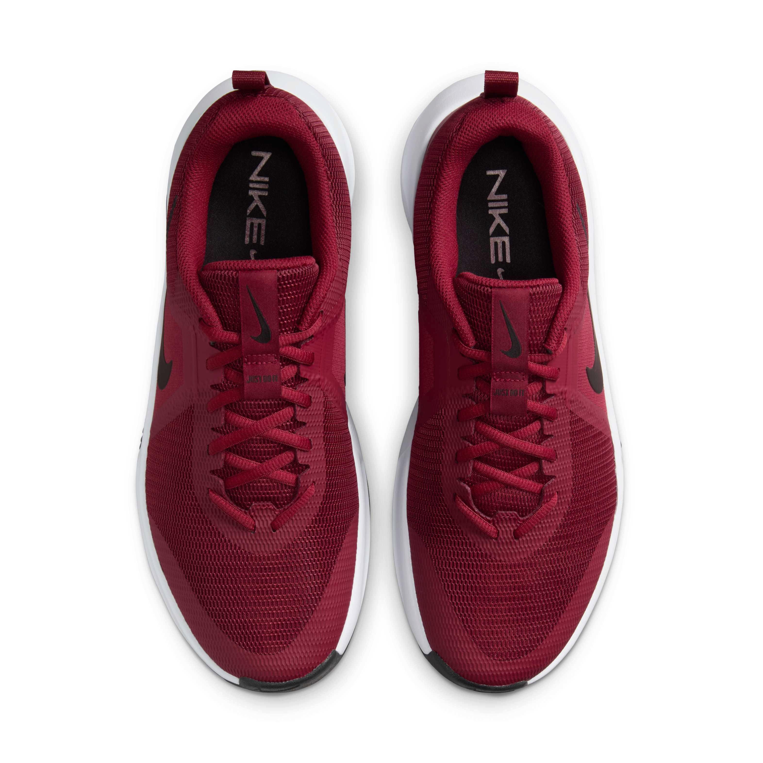 Nike MC Trainer 3 "Team Red/Black/Dark Team Red/Black" Men's Training Shoe - RED/BLACK/DK RED/BLACK Thumbnail View 4
