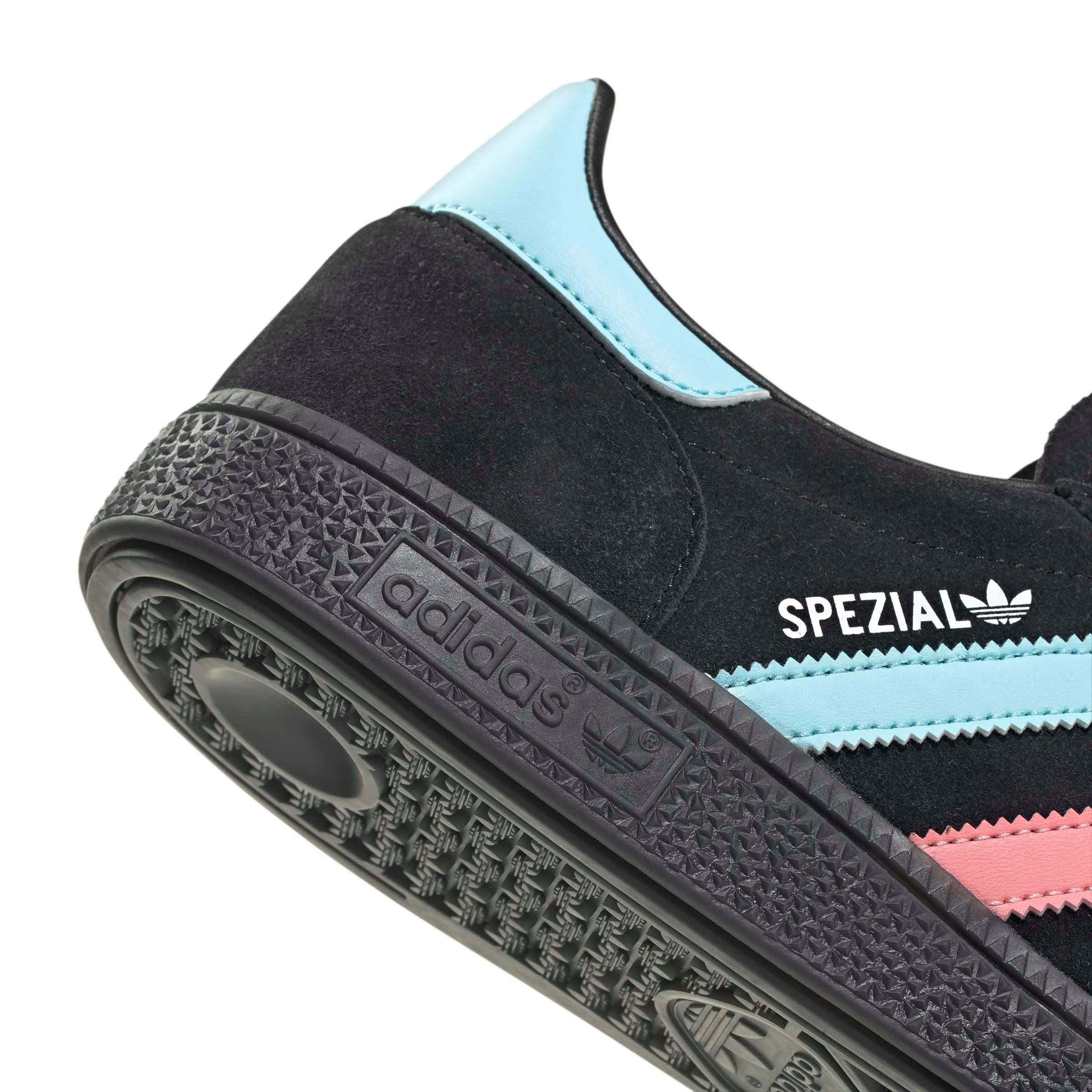 adidas Originals Belgium Handball Spezial "Core Black" Men's Shoe - BLACK Thumbnail View 6