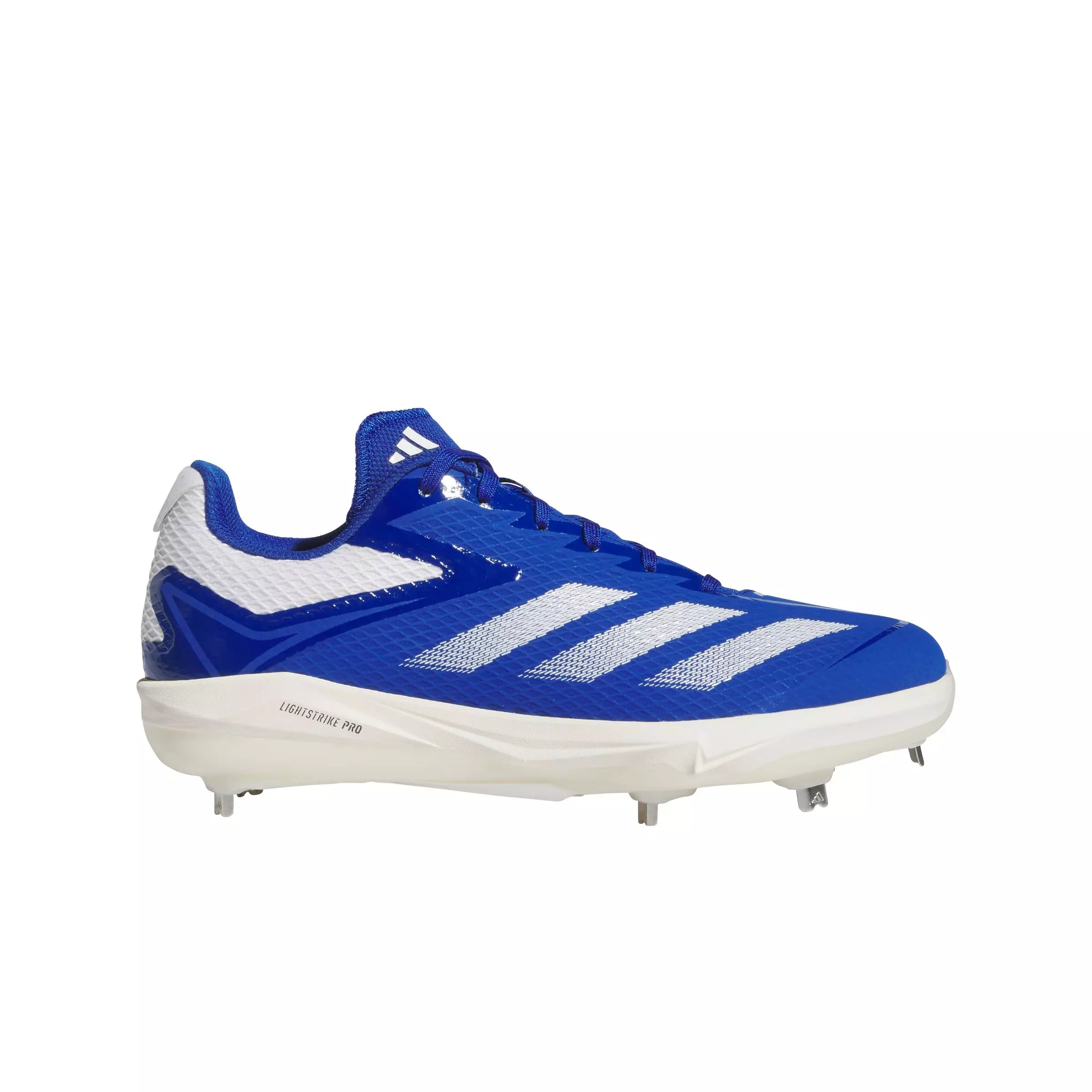 adidas Adizero Electric "Team Royal Blue/Ftwr White/Team Royal Blue" Men's Baseball Cleat - ROYAL/WHITE/ROYAL