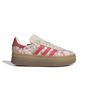 adidas Originals Gazelle Bold X Liberty London "White/Cream White/Better Scarlet" Women's Shoe