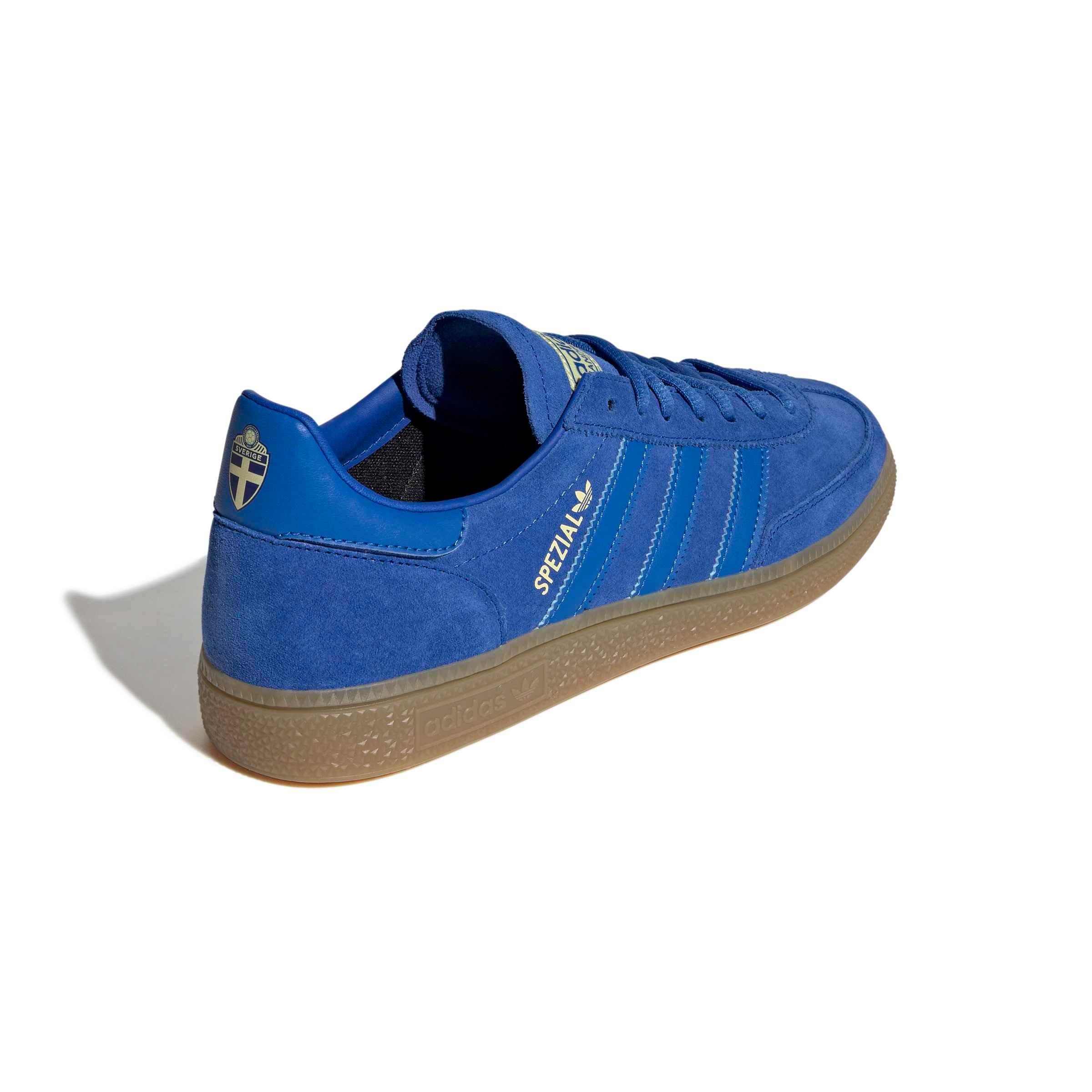 adidas Originals Sweden Handball Spezial "Team Royal Blue" Men's Shoe - ROYAL Thumbnail View 4