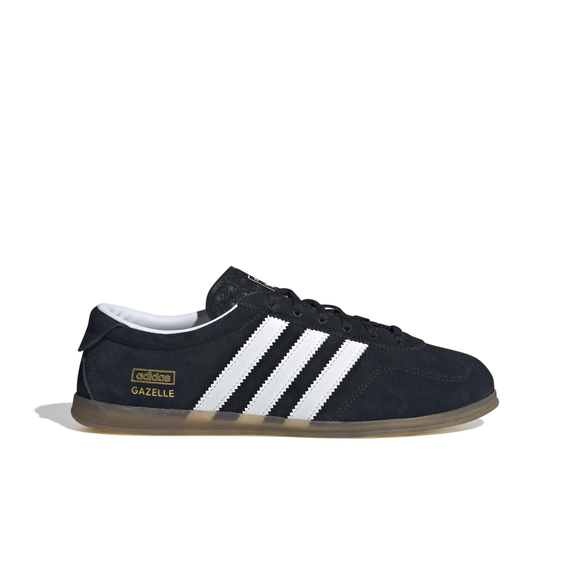 adidas Originals Gazelle Lo Pro "Core Black/Ftwr White/Gum 3" Women's Shoe - BLACK/WHITE/GUM Thumbnail View 1