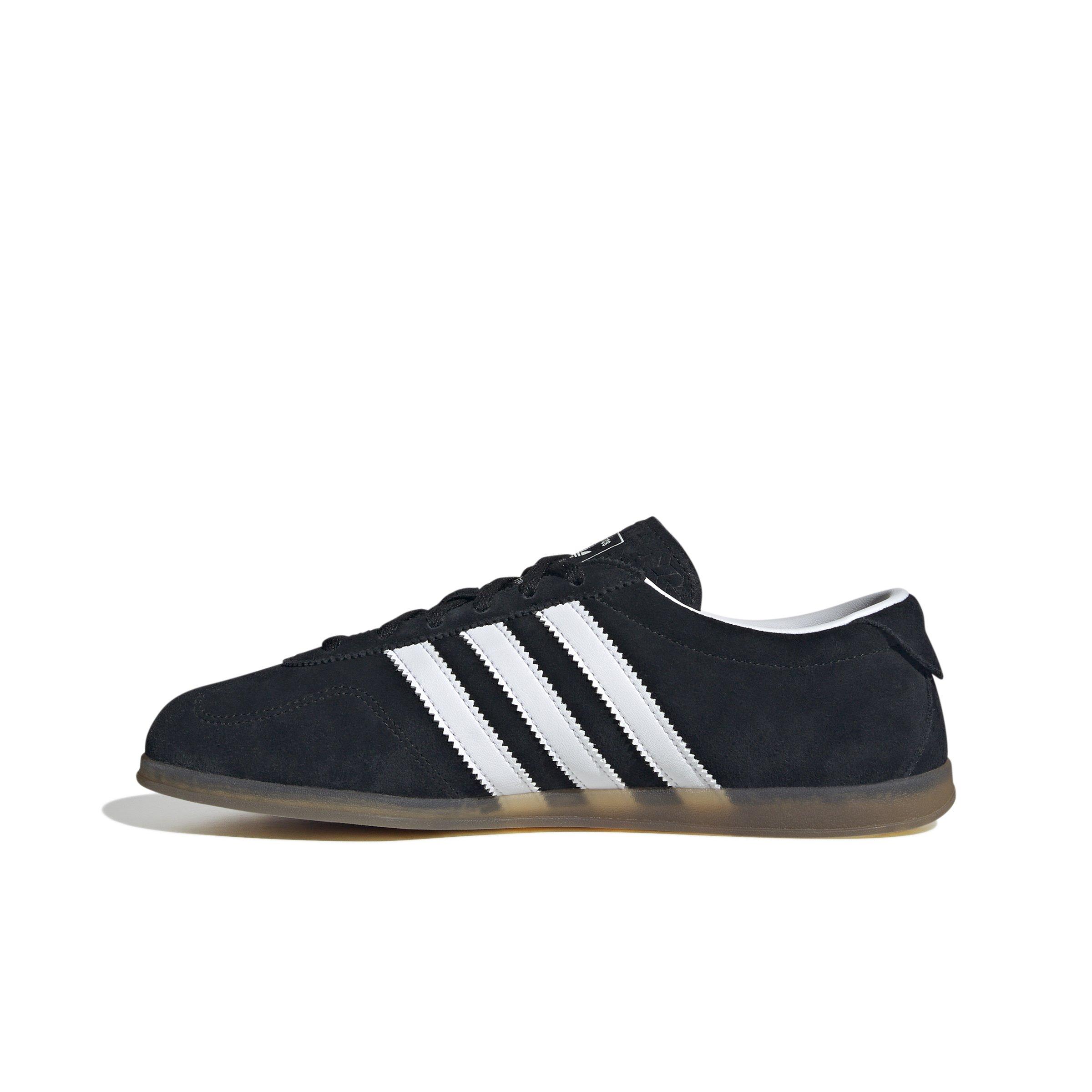 adidas Originals Gazelle Lo Pro "Core Black/Ftwr White/Gum 3" Women's Shoe - BLACK/WHITE/GUM Thumbnail View 2