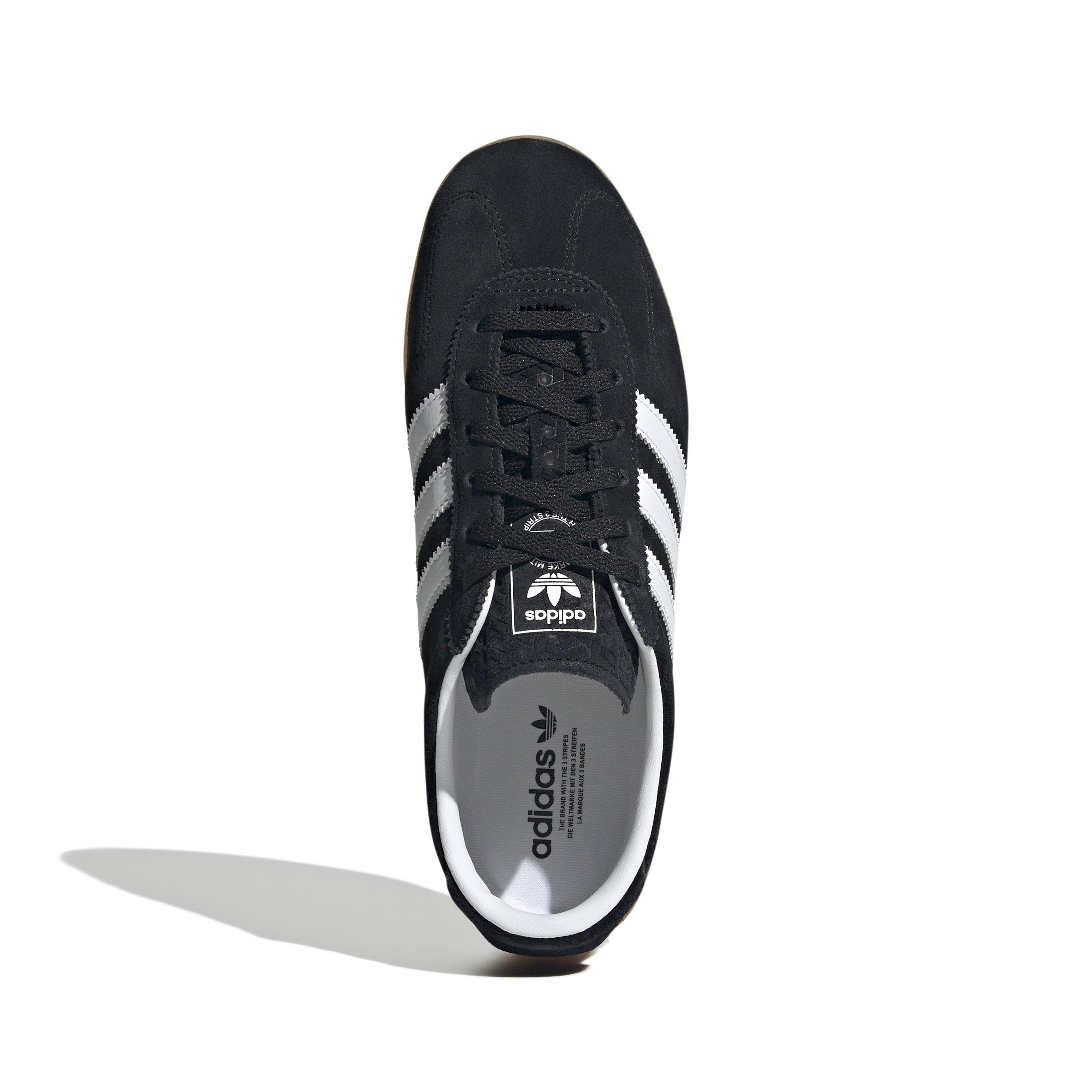 国内配送 adidas GAZELLE LO PRO W C.BLACK/F.WHITE/GUM adidas Gazelle Lo Pro Black White Gum (Women's) - JR8886 - US