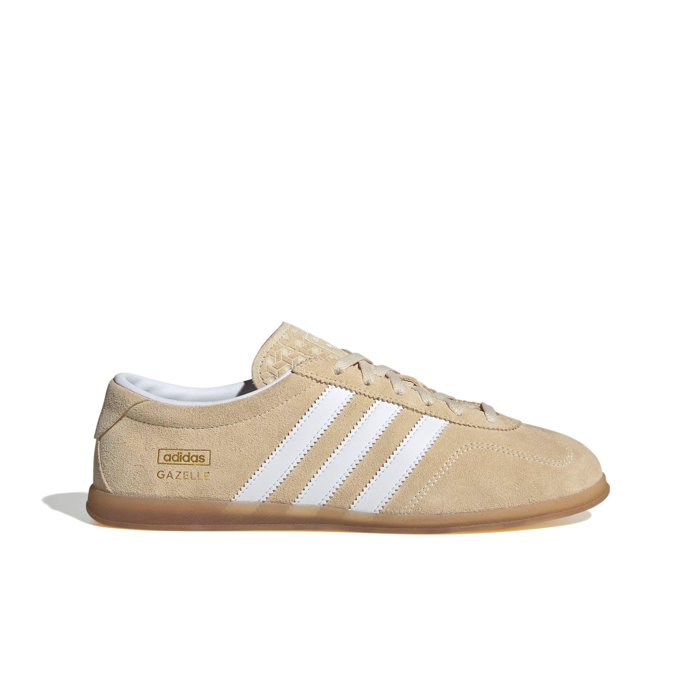 adidas Originals Gazelle Lo Pro "Sand Strata/Ftwr White/Gum 3" Women's Shoe - STRATA/WHITE/GUM Thumbnail View 1