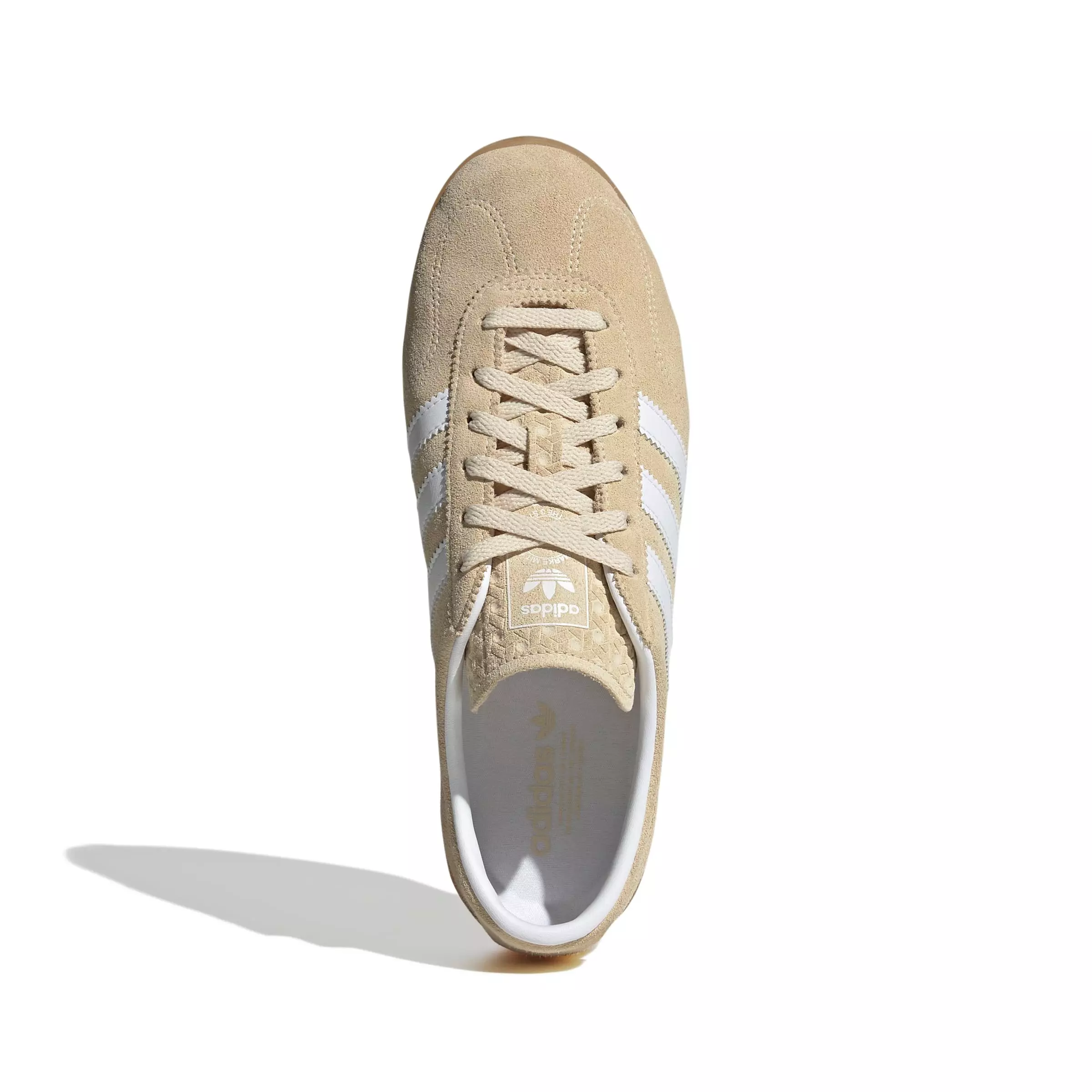 adidas Originals Gazelle Lo Pro "Sand Strata/Ftwr White/Gum 3" Women's Shoe - STRATA/WHITE/GUM