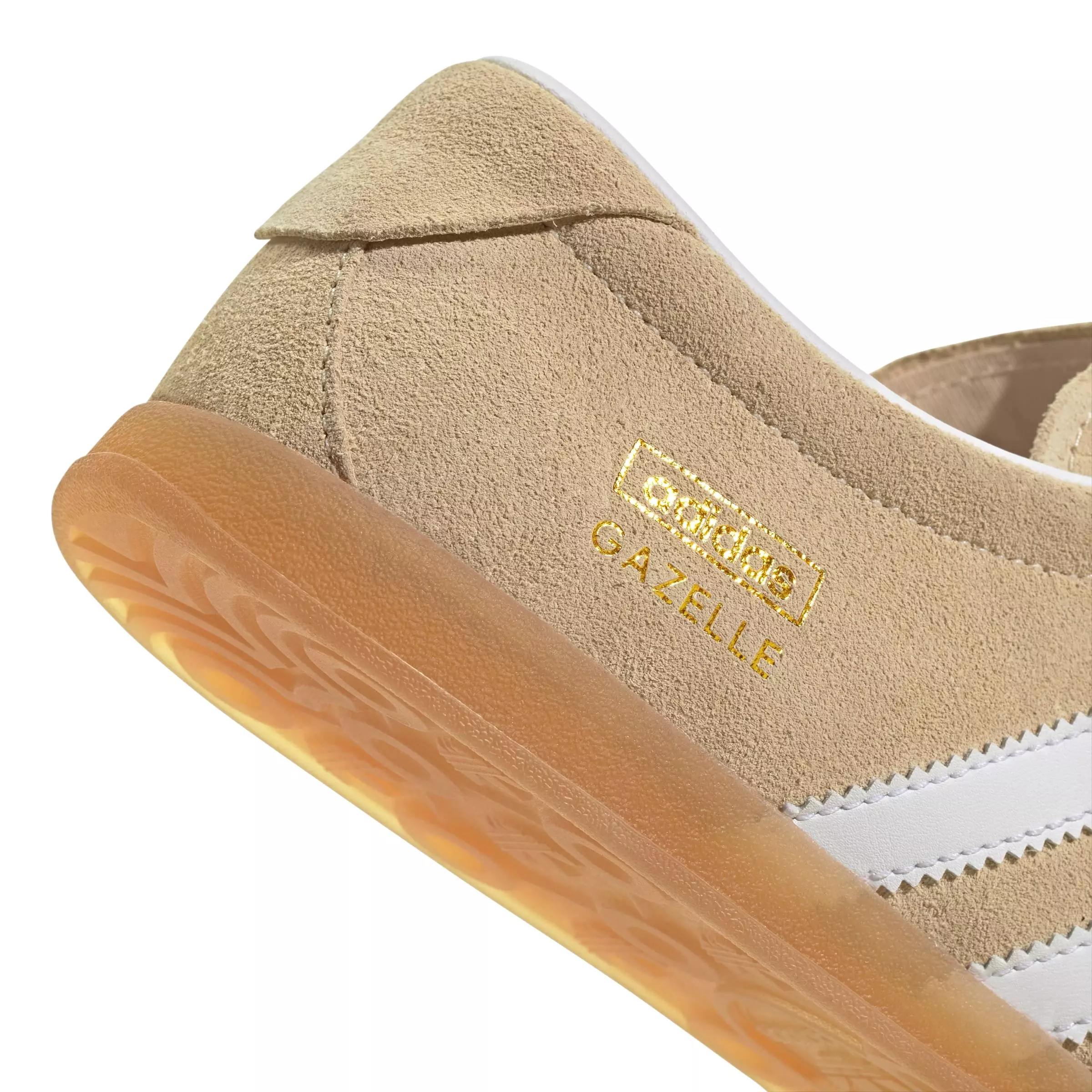 adidas Originals Gazelle Lo Pro "Sand Strata/Ftwr White/Gum 3" Women's Shoe - STRATA/WHITE/GUM