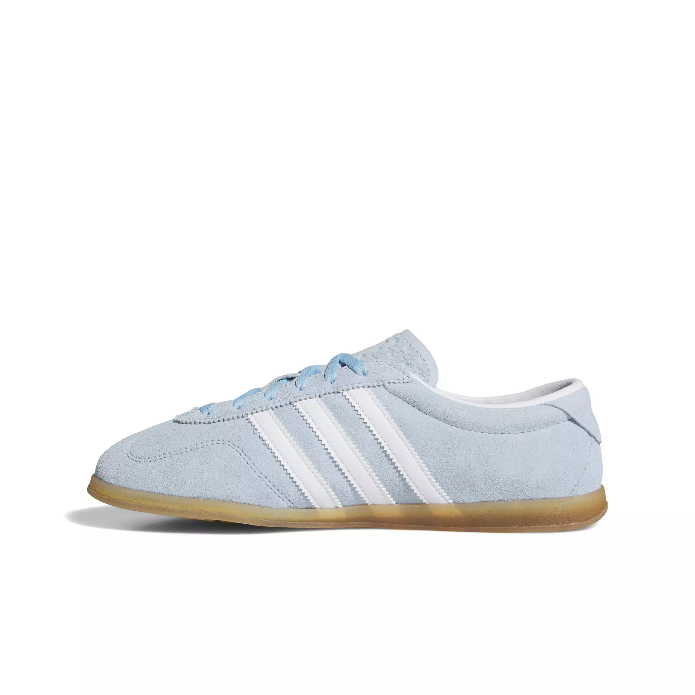 adidas Originals Gazelle Lo Pro "Clear Sky/Ftwr White/Gum 3" Women's Shoe - SKY/WHITE/GUM
