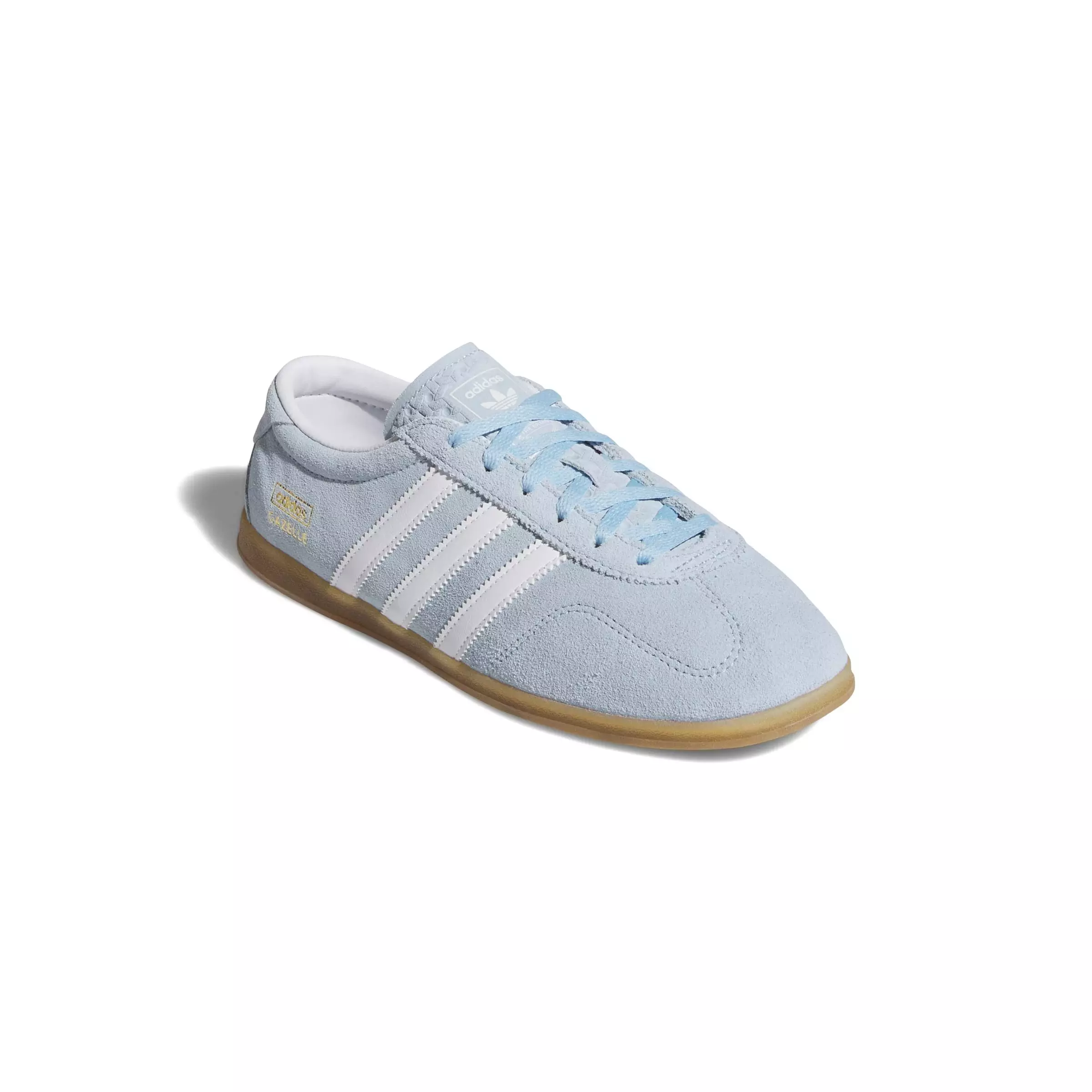 adidas Originals Gazelle Lo Pro "Clear Sky/Ftwr White/Gum 3" Women's Shoe - SKY/WHITE/GUM