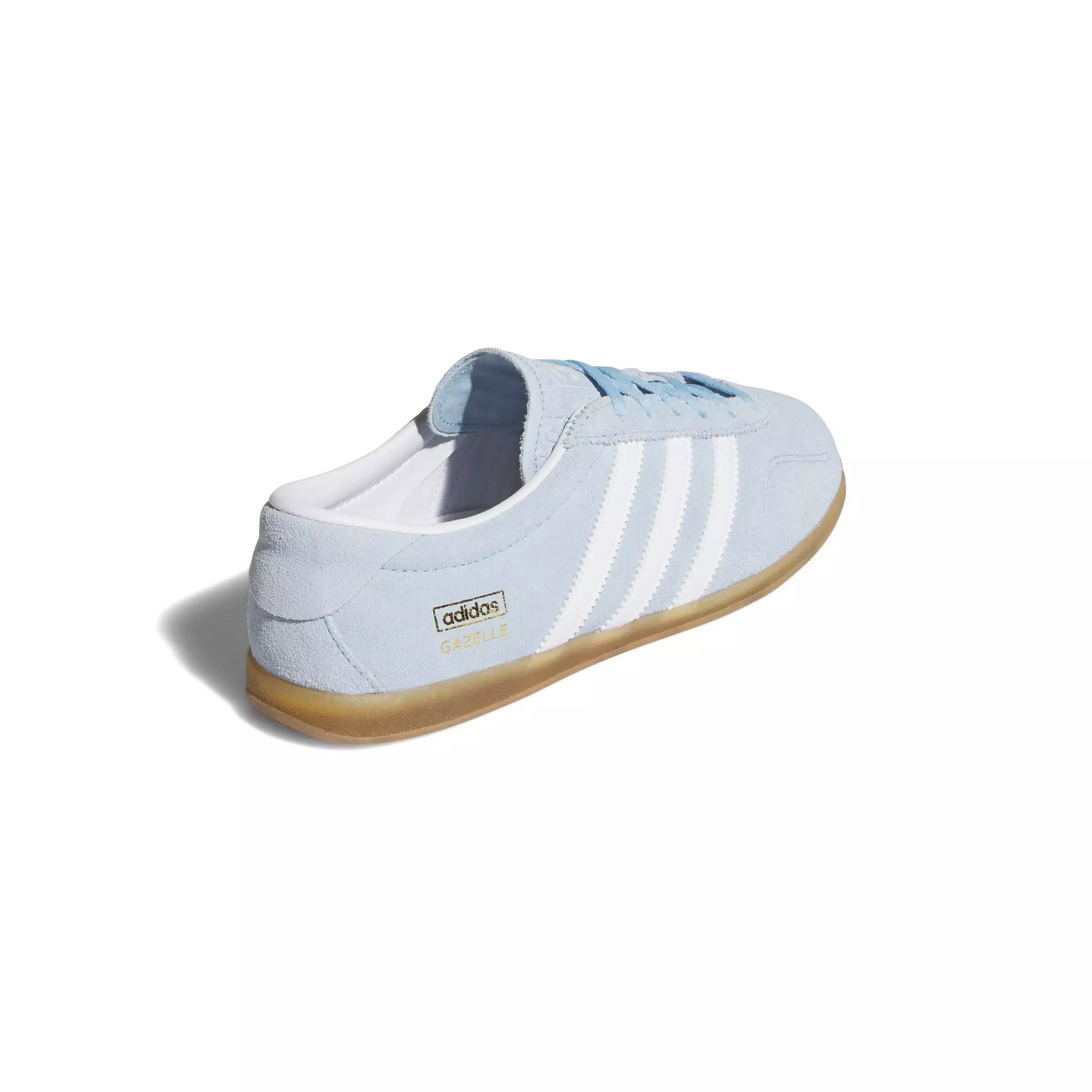 adidas Originals Gazelle Lo Pro "Clear Sky/Ftwr White/Gum 3" Women's Shoe - SKY/WHITE/GUM