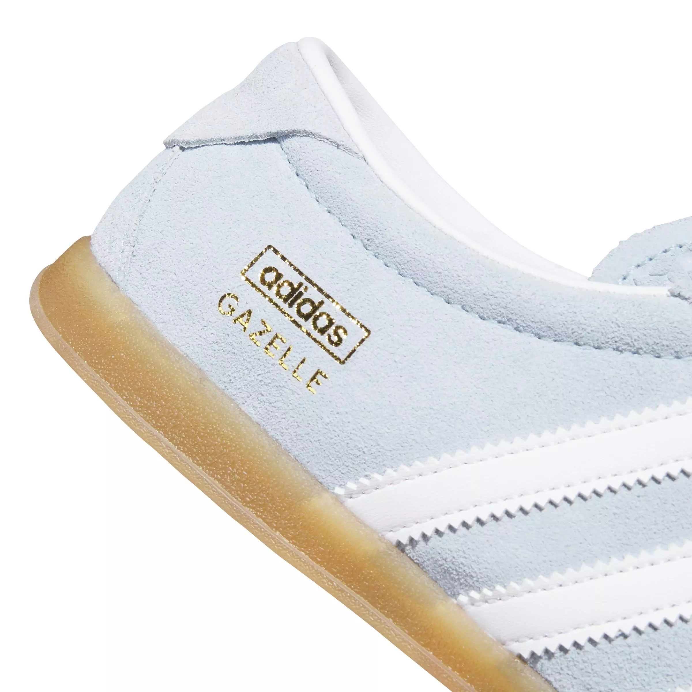 adidas Originals Gazelle Lo Pro "Clear Sky/Ftwr White/Gum 3" Women's Shoe - SKY/WHITE/GUM