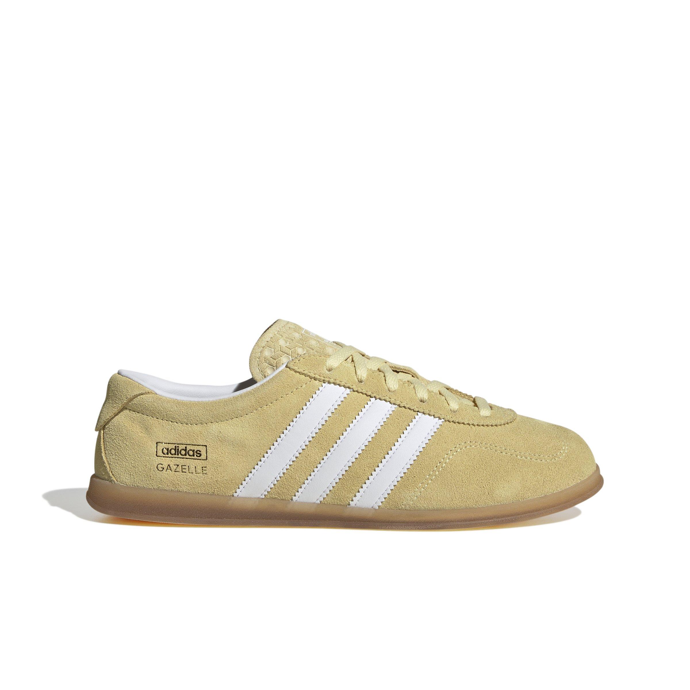 adidas Originals Gazelle Lo Pro "Almost Yellow/Ftwr White/Gum 3" Women's Shoe - YELLOW/WHITE/GUM Thumbnail View 1