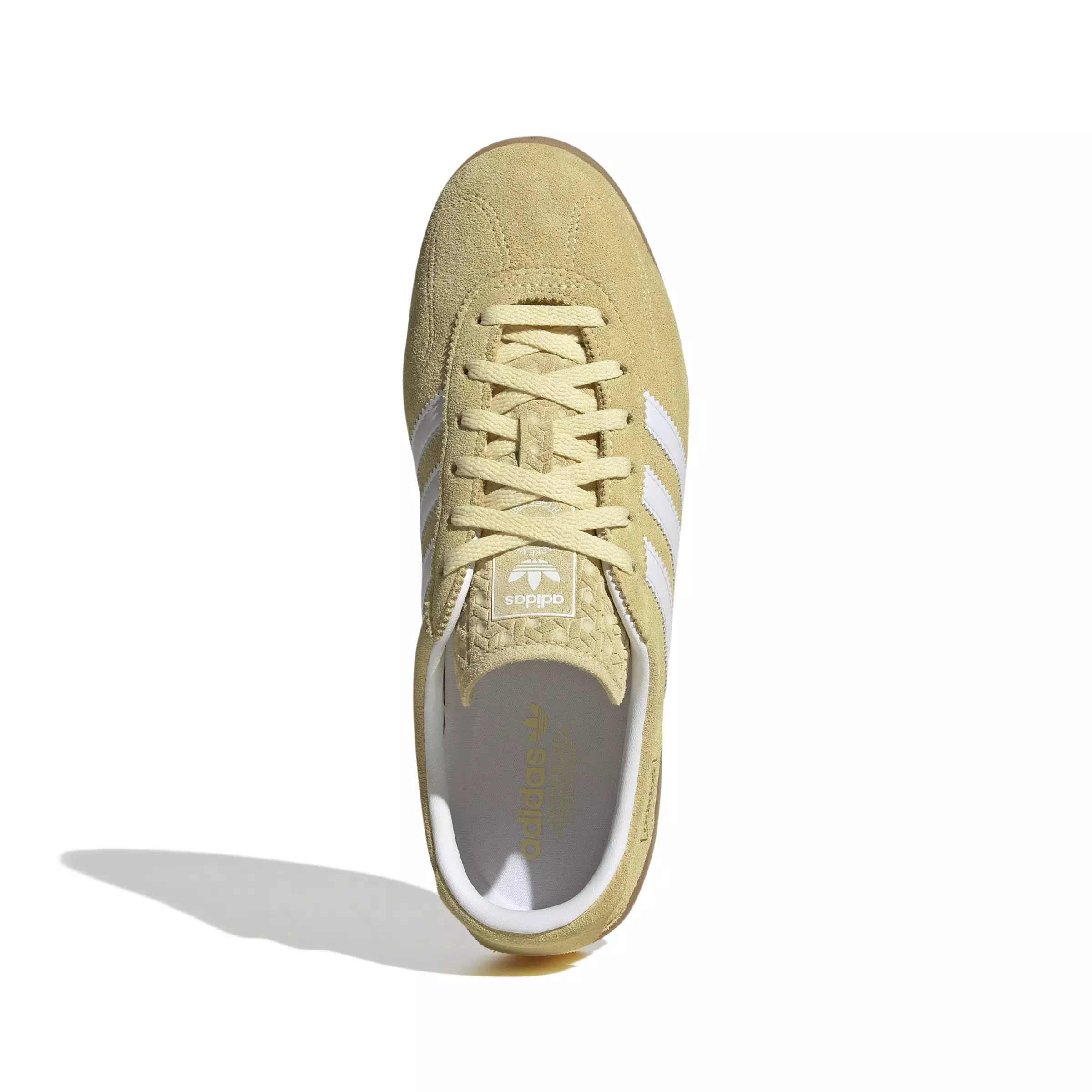 adidas Originals Gazelle Lo Pro "Almost Yellow/Ftwr White/Gum 3" Women's Shoe - YELLOW/WHITE/GUM