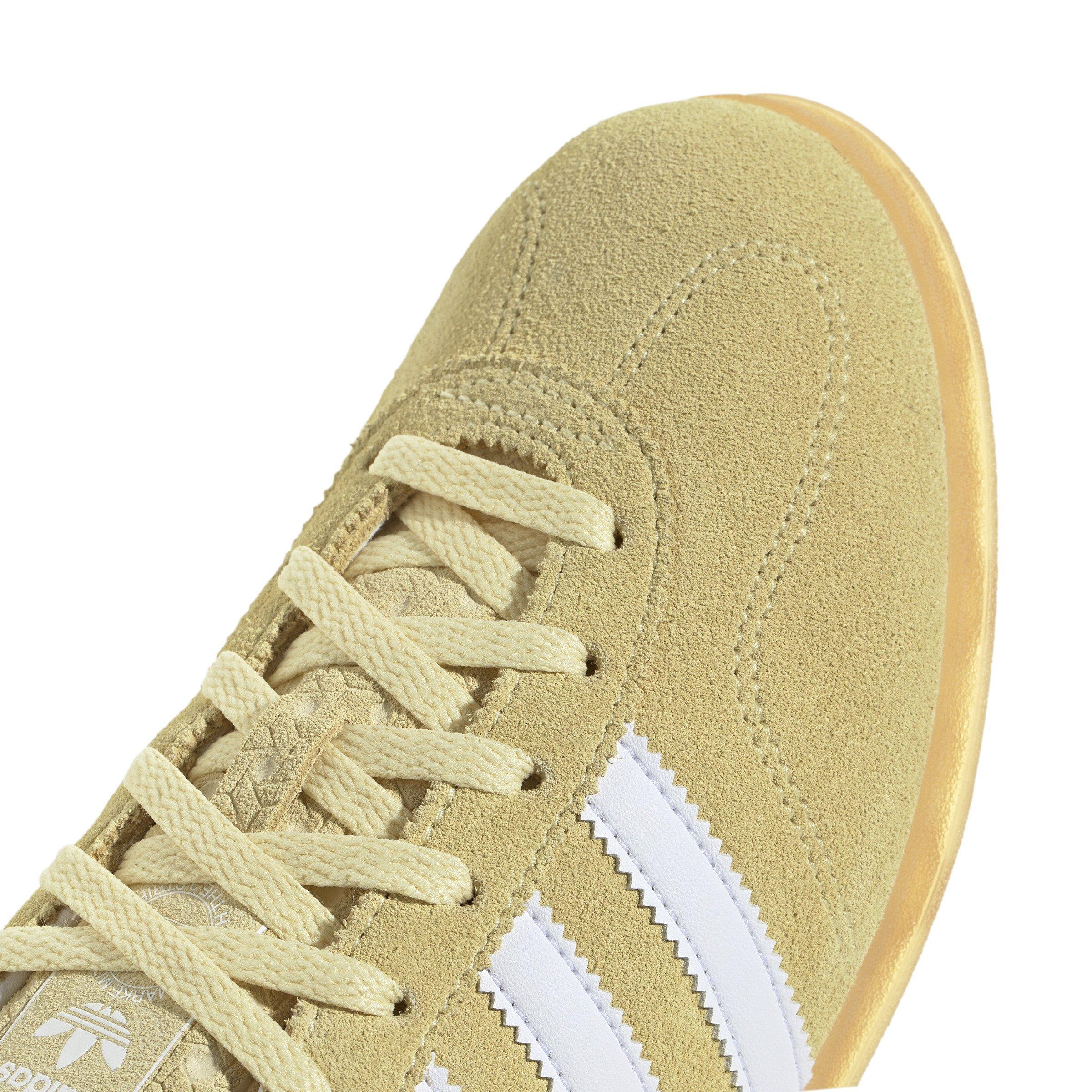 adidas Originals Gazelle Lo Pro "Almost Yellow/Ftwr White/Gum 3" Women's Shoe - YELLOW/WHITE/GUM Thumbnail View 8
