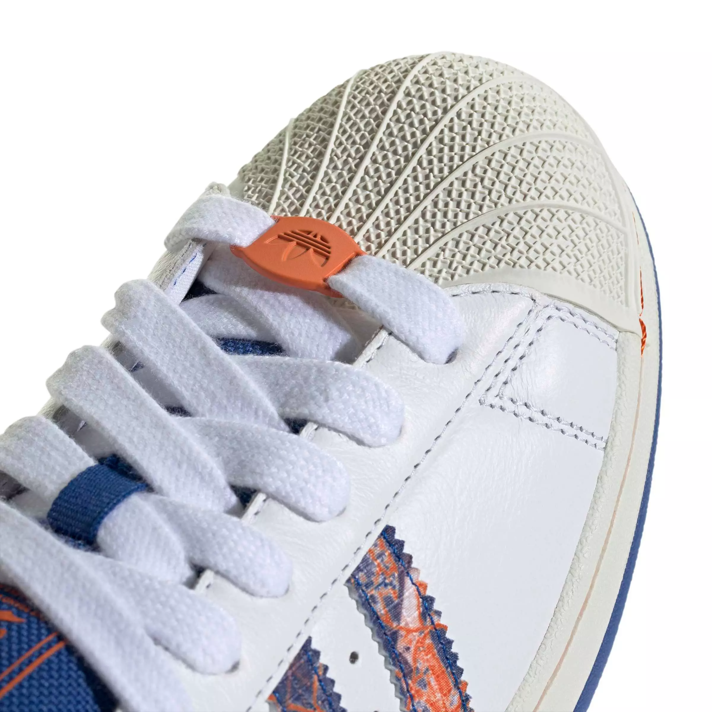adidas Originals Superstar II "Ftwr White/Collegiate Royal/Off White" Men's Shoe - WHITE/ROYAL/OFF WHITE