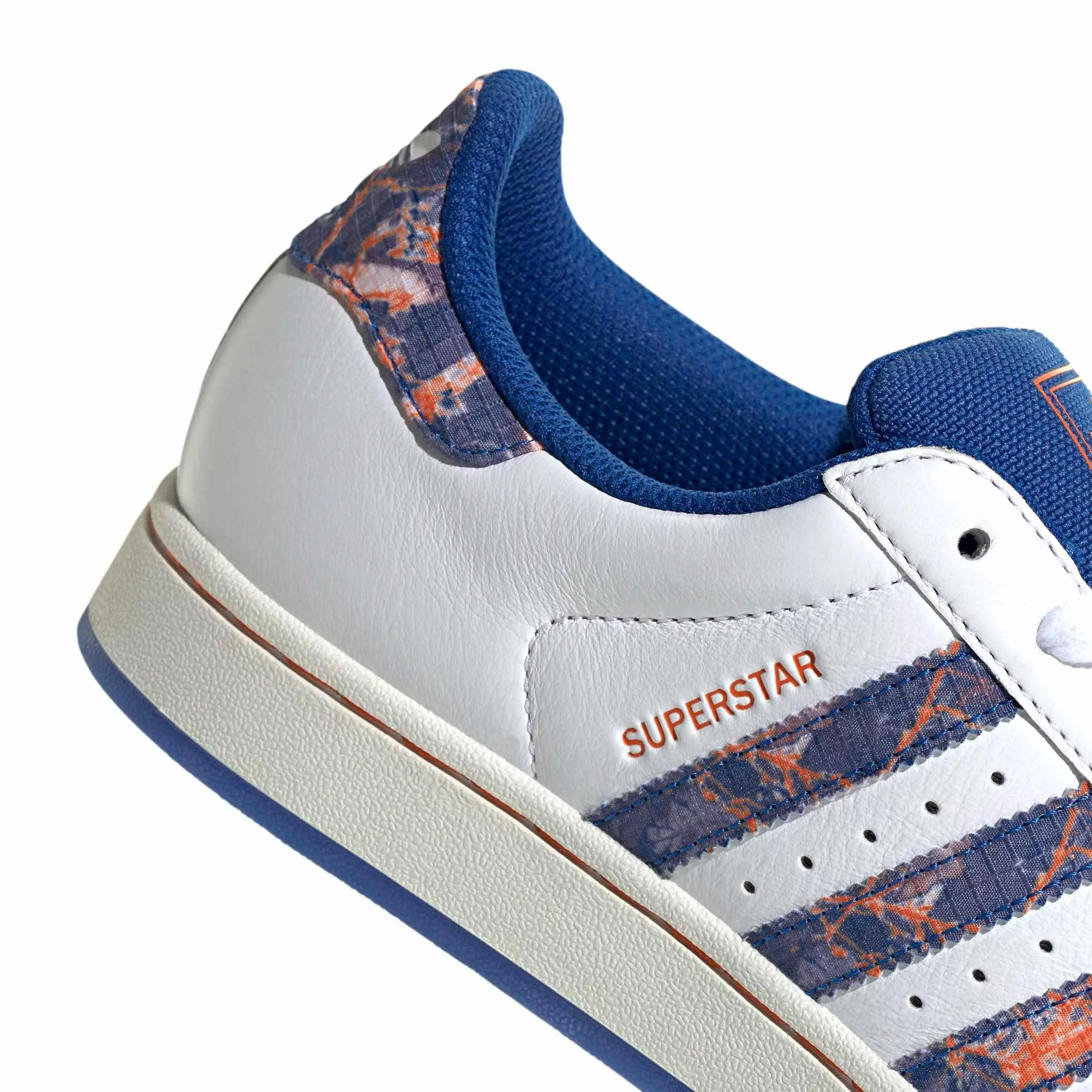 adidas Originals Superstar II "Ftwr White/Collegiate Royal/Off White" Men's Shoe - WHITE/ROYAL/OFF WHITE