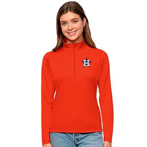 Antigua Women's Houston Astros Tribute Quarter-Zip Pullover Jacket