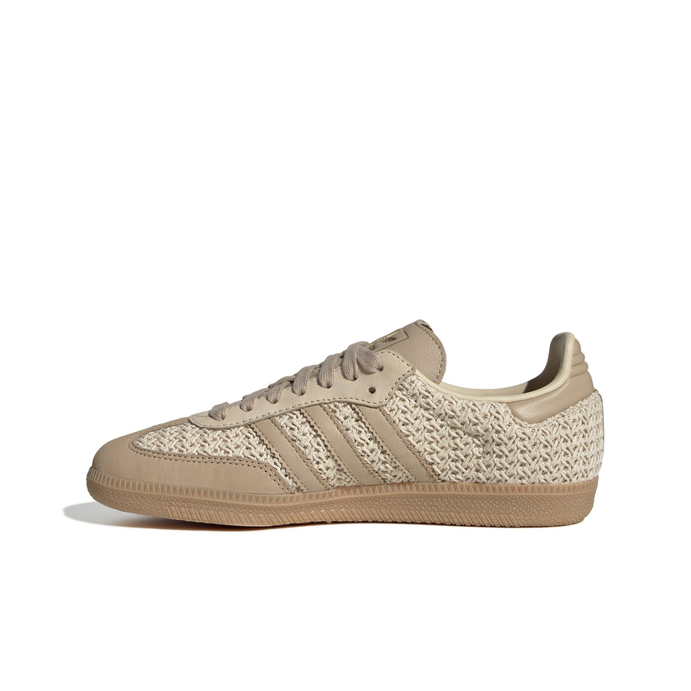 adidas Originals Samba OG "Sand Strata/Magic Beige/Gum 3" Women's Shoe - SAND/BEIGE/GUM Thumbnail View 2