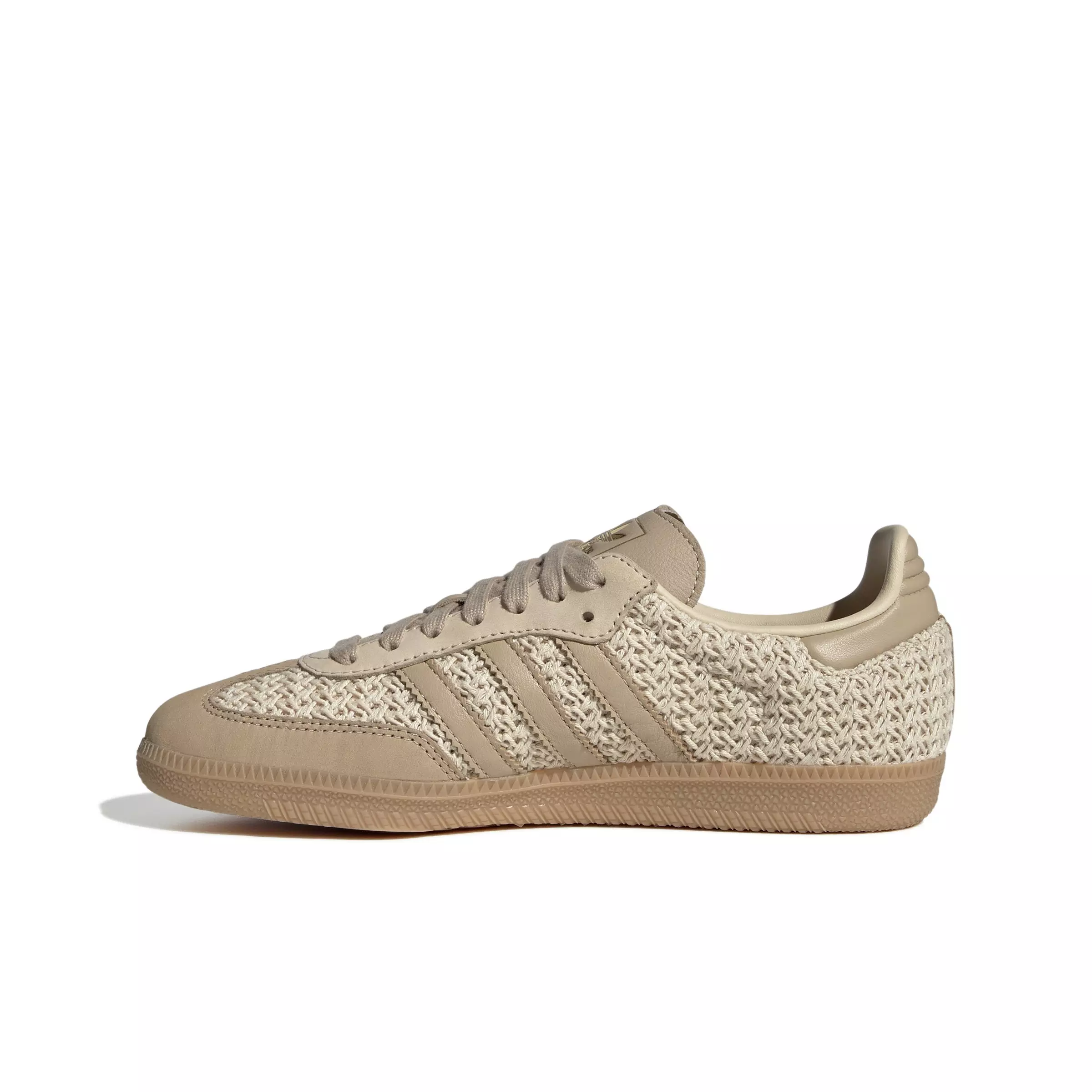 adidas Originals Samba OG "Sand Strata/Magic Beige/Gum 3" Women's Shoe - SAND/BEIGE/GUM