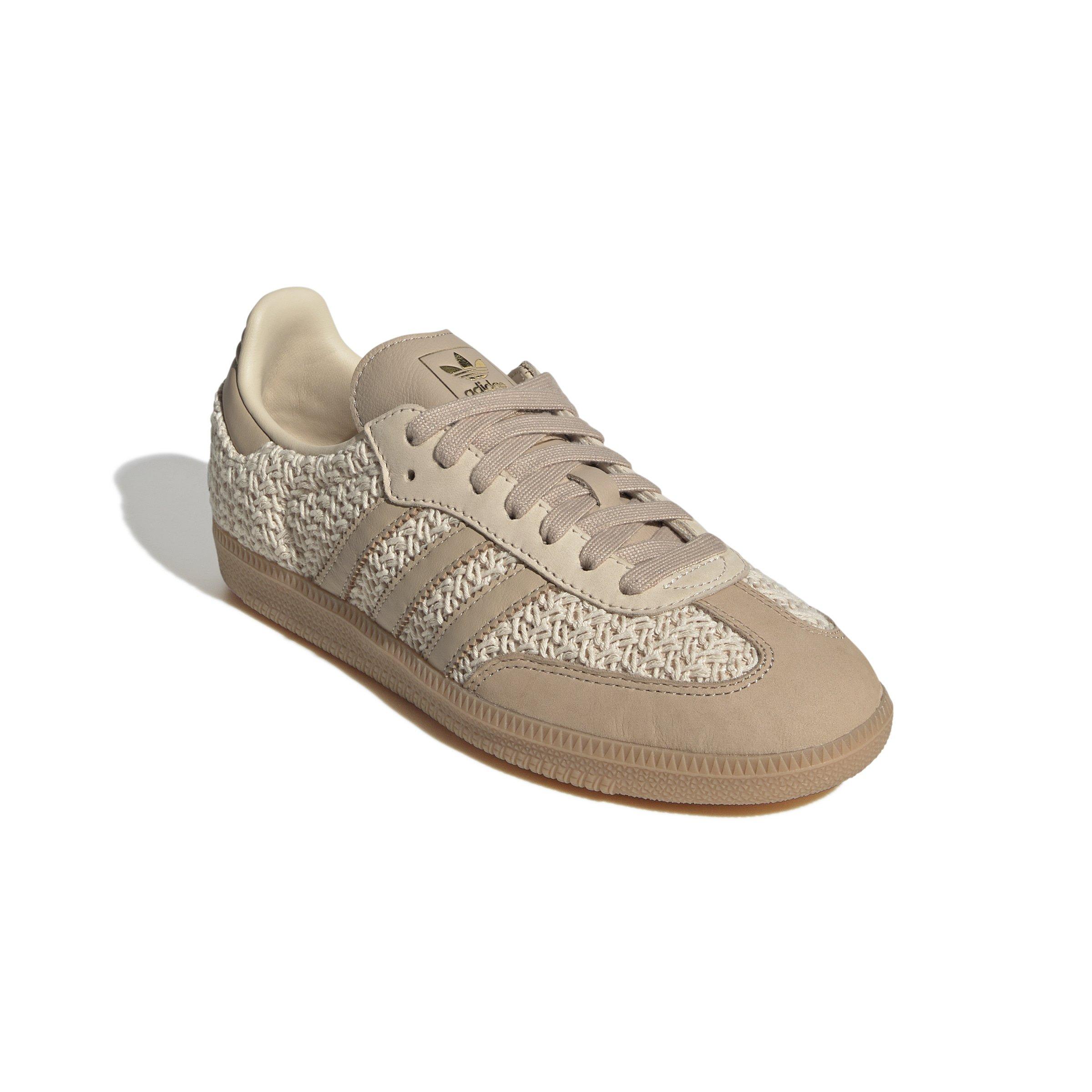 adidas Originals Samba OG "Sand Strata/Magic Beige/Gum 3" Women's Shoe - SAND/BEIGE/GUM Thumbnail View 3