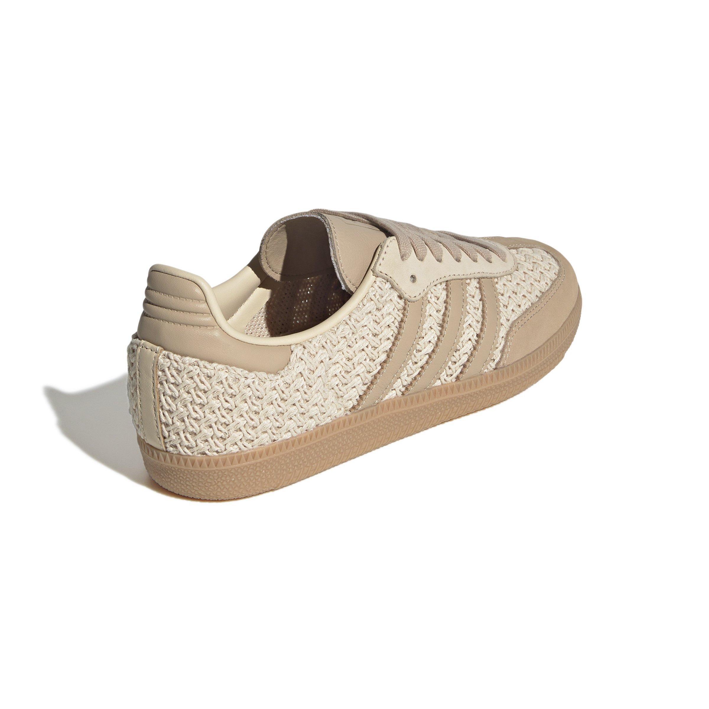 adidas Originals Samba OG "Sand Strata/Magic Beige/Gum 3" Women's Shoe - SAND/BEIGE/GUM Thumbnail View 4