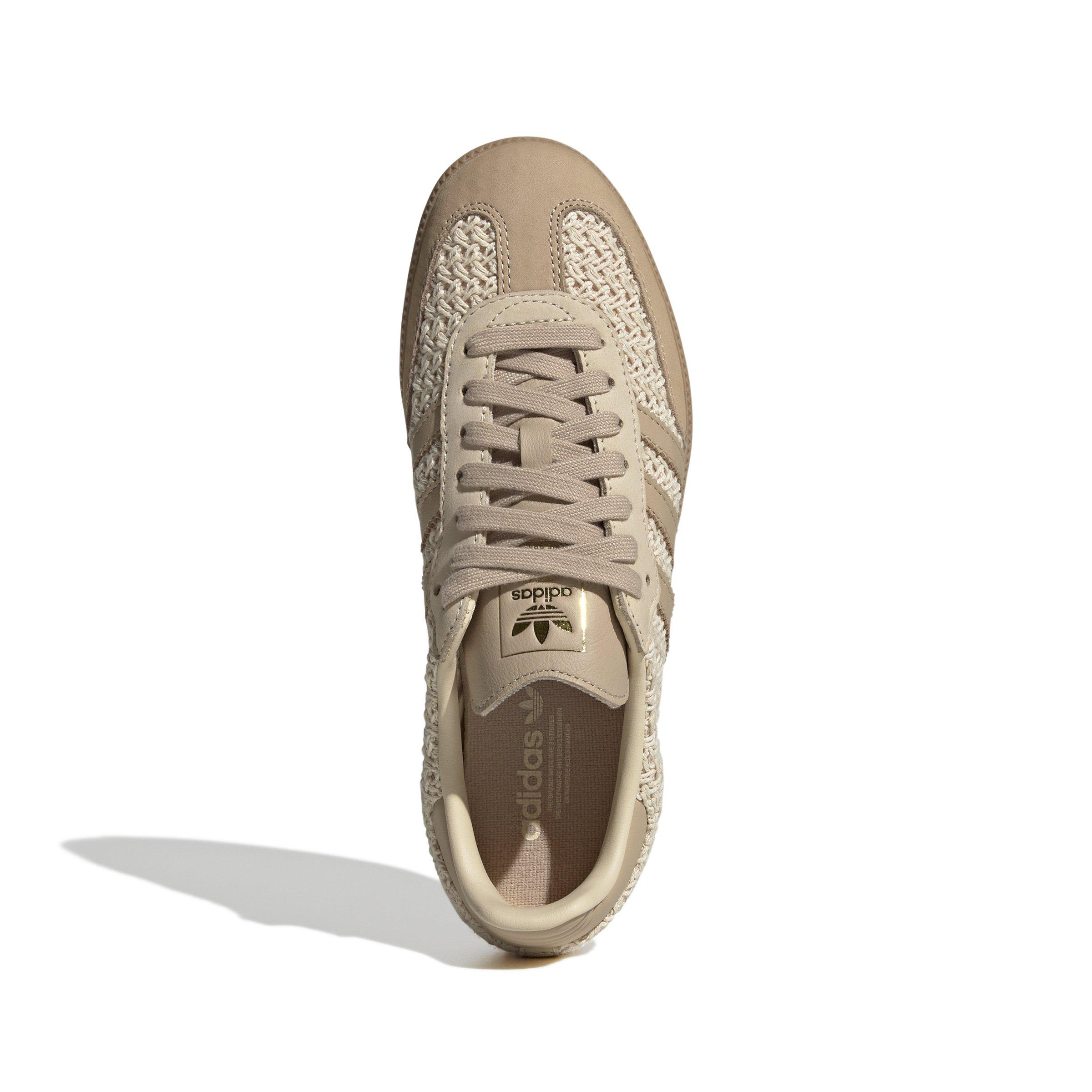 adidas Originals Samba OG "Sand Strata/Magic Beige/Gum 3" Women's Shoe - SAND/BEIGE/GUM Thumbnail View 5
