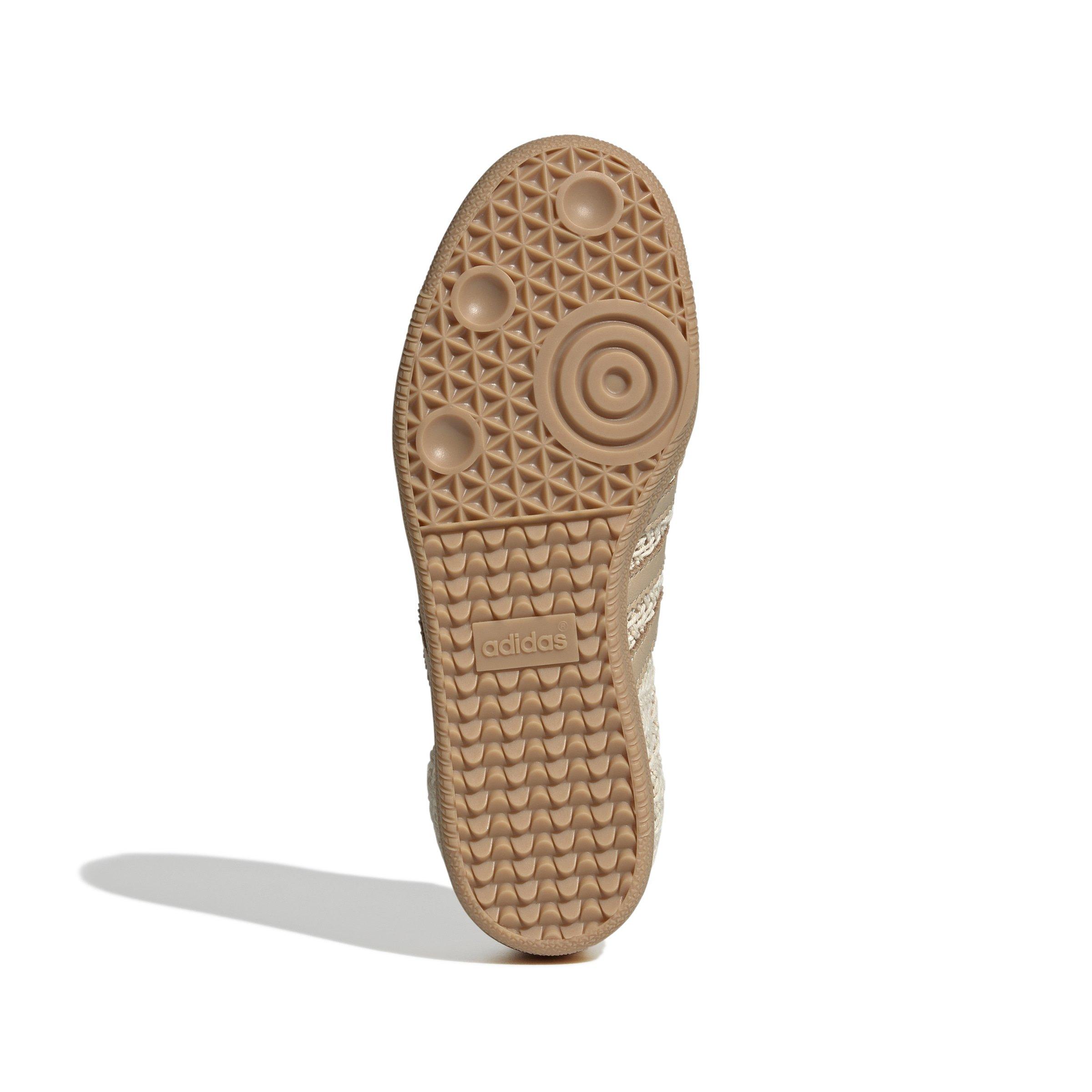 adidas Originals Samba OG "Sand Strata/Magic Beige/Gum 3" Women's Shoe - SAND/BEIGE/GUM Thumbnail View 6