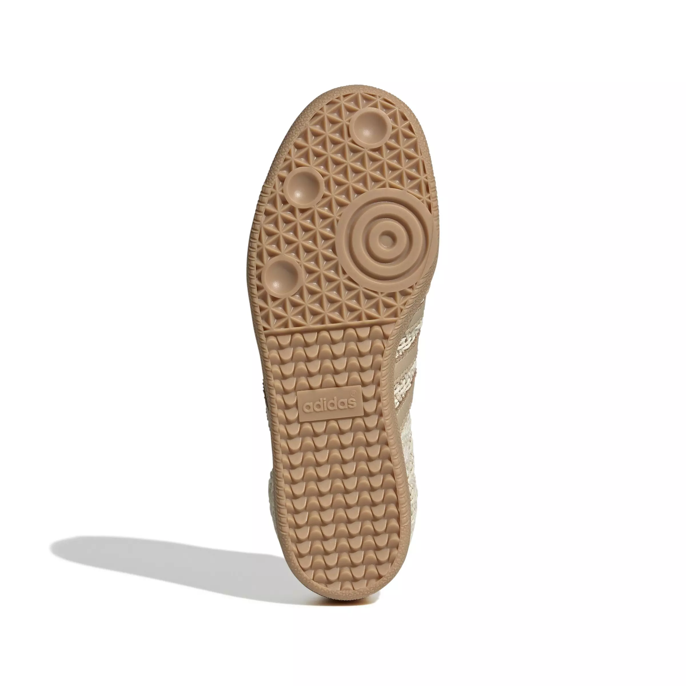 adidas Originals Samba OG "Sand Strata/Magic Beige/Gum 3" Women's Shoe - SAND/BEIGE/GUM