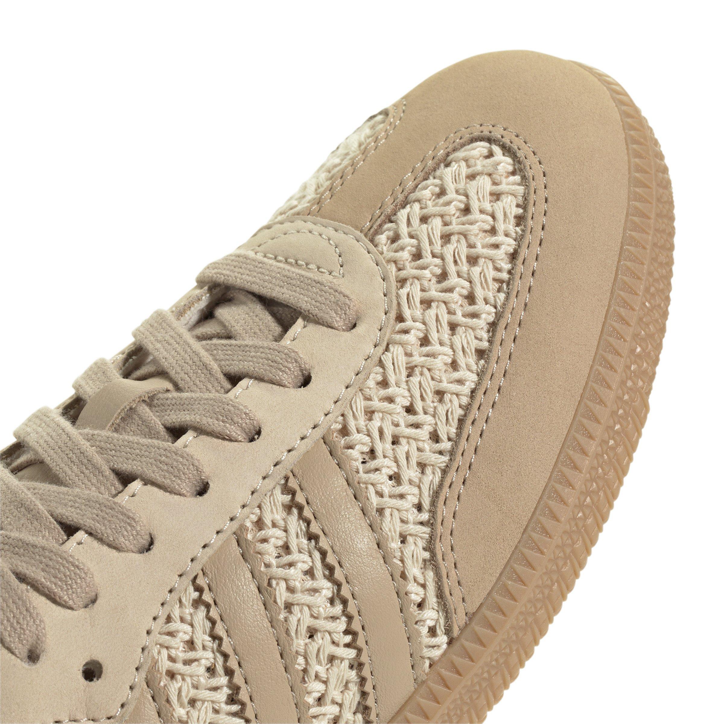 adidas Originals Samba OG "Sand Strata/Magic Beige/Gum 3" Women's Shoe - SAND/BEIGE/GUM Thumbnail View 7
