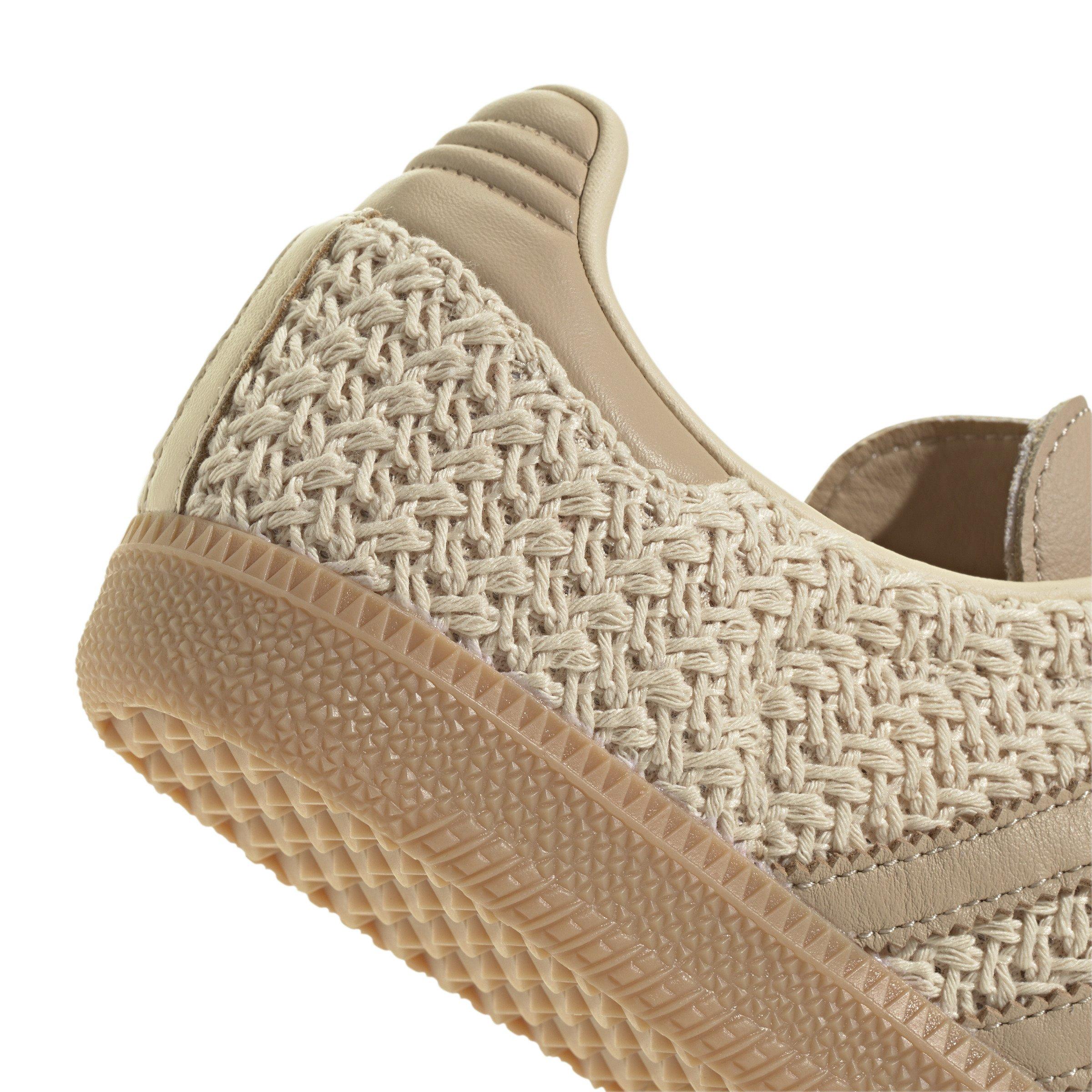 adidas Originals Samba OG "Sand Strata/Magic Beige/Gum 3" Women's Shoe - SAND/BEIGE/GUM Thumbnail View 8