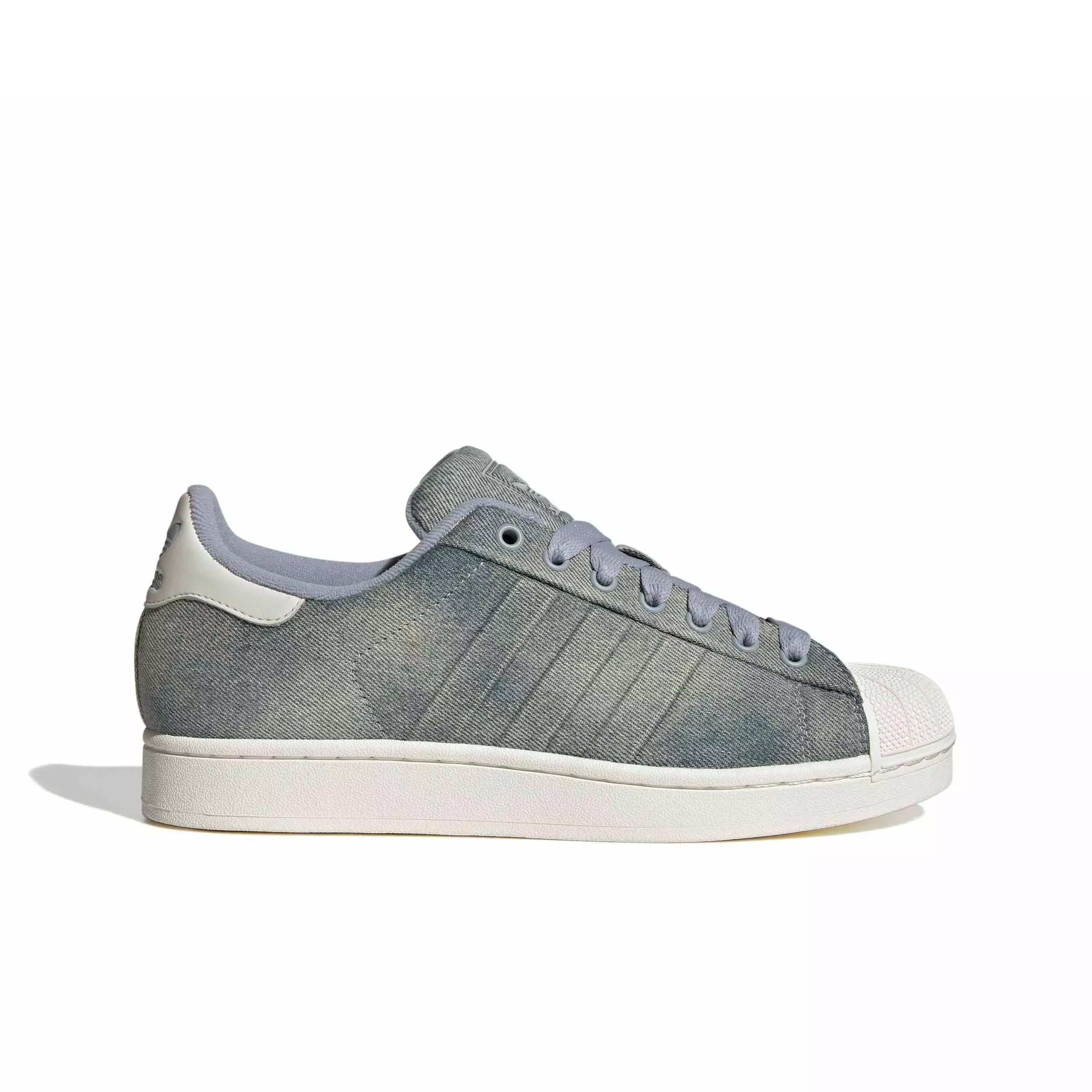 adidas Originals Superstar II "Halo Silver/Halo Silver/Core White" Men's Shoe - SILVER/SILVER/WHITE