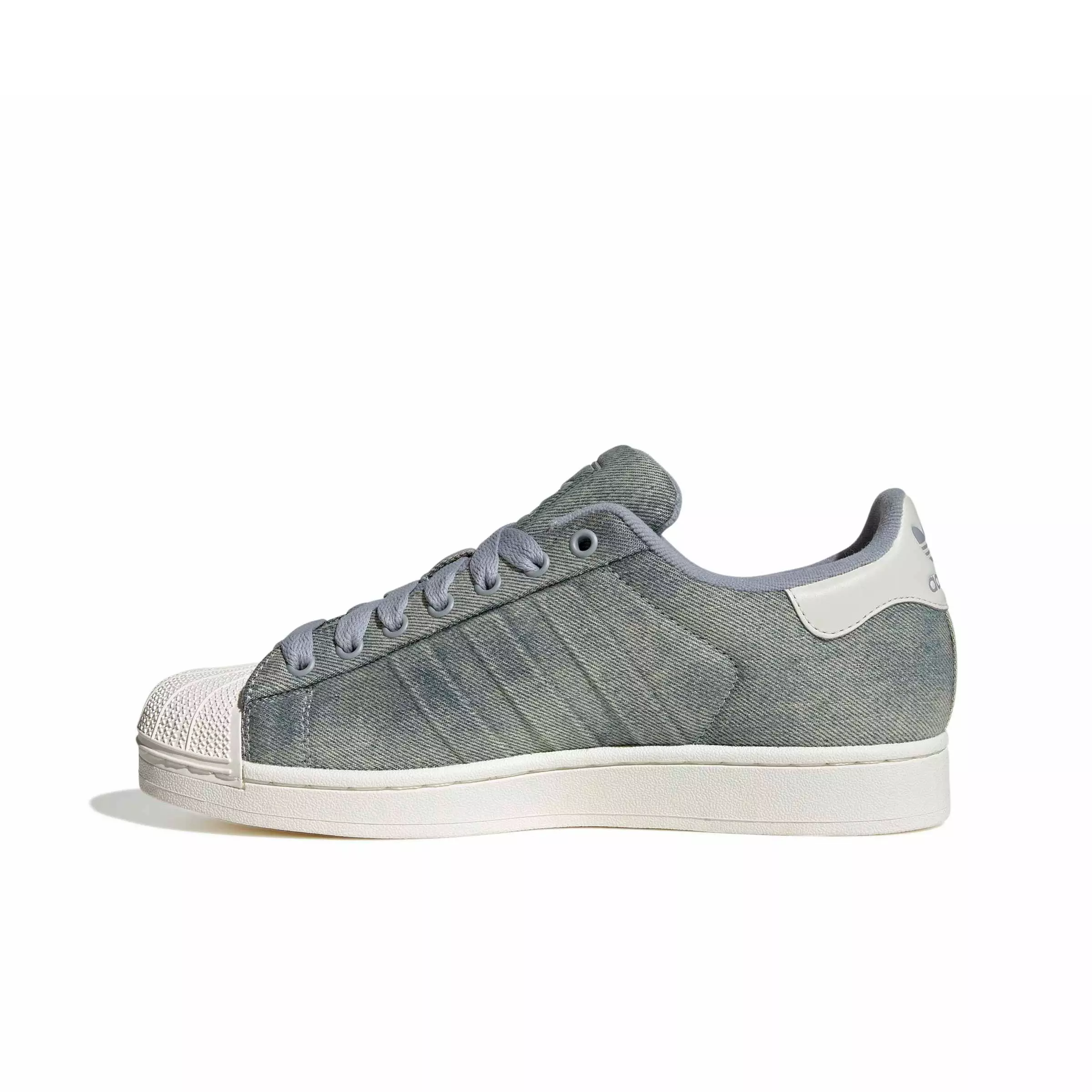 adidas Originals Superstar II "Halo Silver/Halo Silver/Core White" Men's Shoe - SILVER/SILVER/WHITE