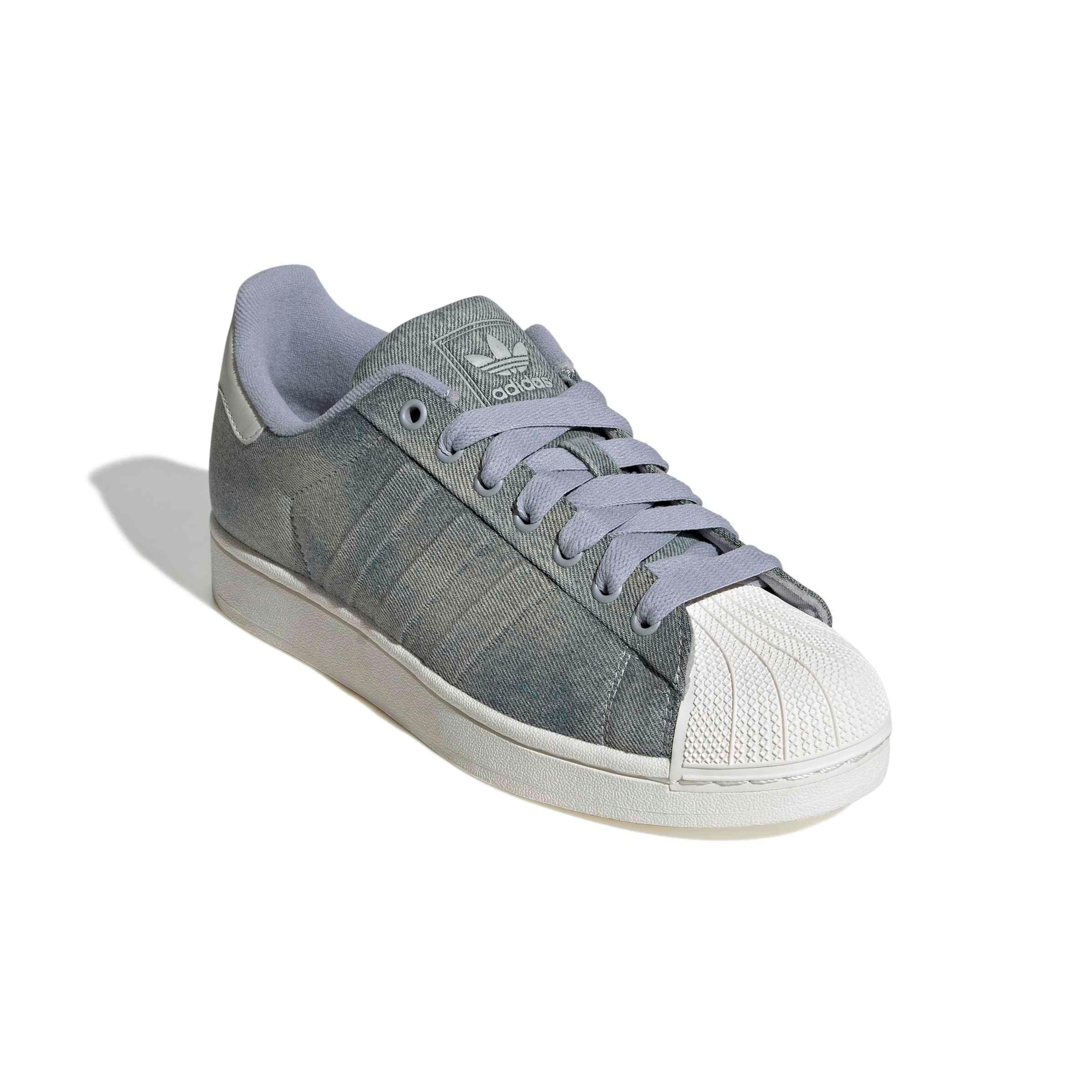 adidas Originals Superstar II "Halo Silver/Halo Silver/Core White" Men's Shoe - SILVER/SILVER/WHITE Thumbnail View 3