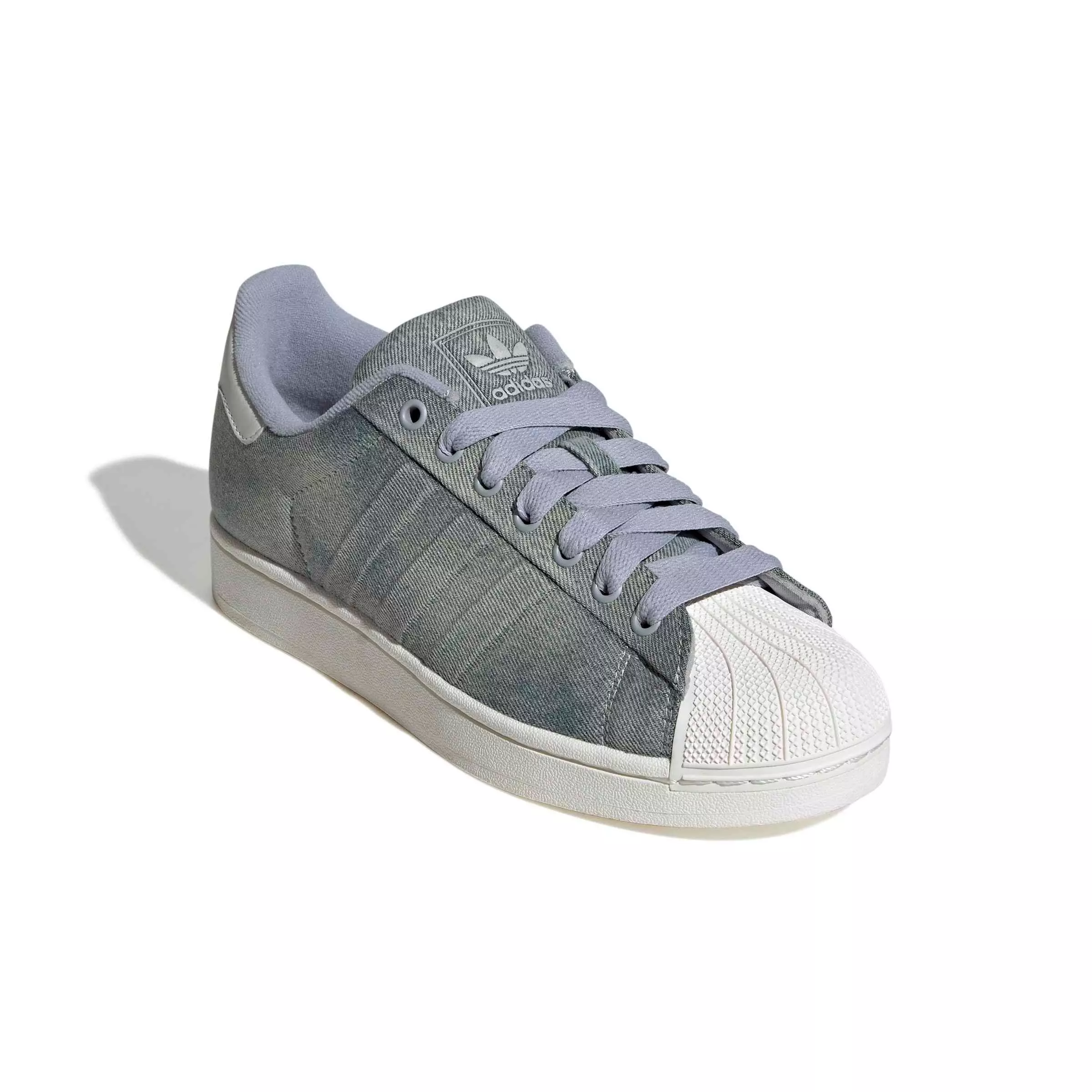 adidas Originals Superstar II "Halo Silver/Halo Silver/Core White" Men's Shoe - SILVER/SILVER/WHITE