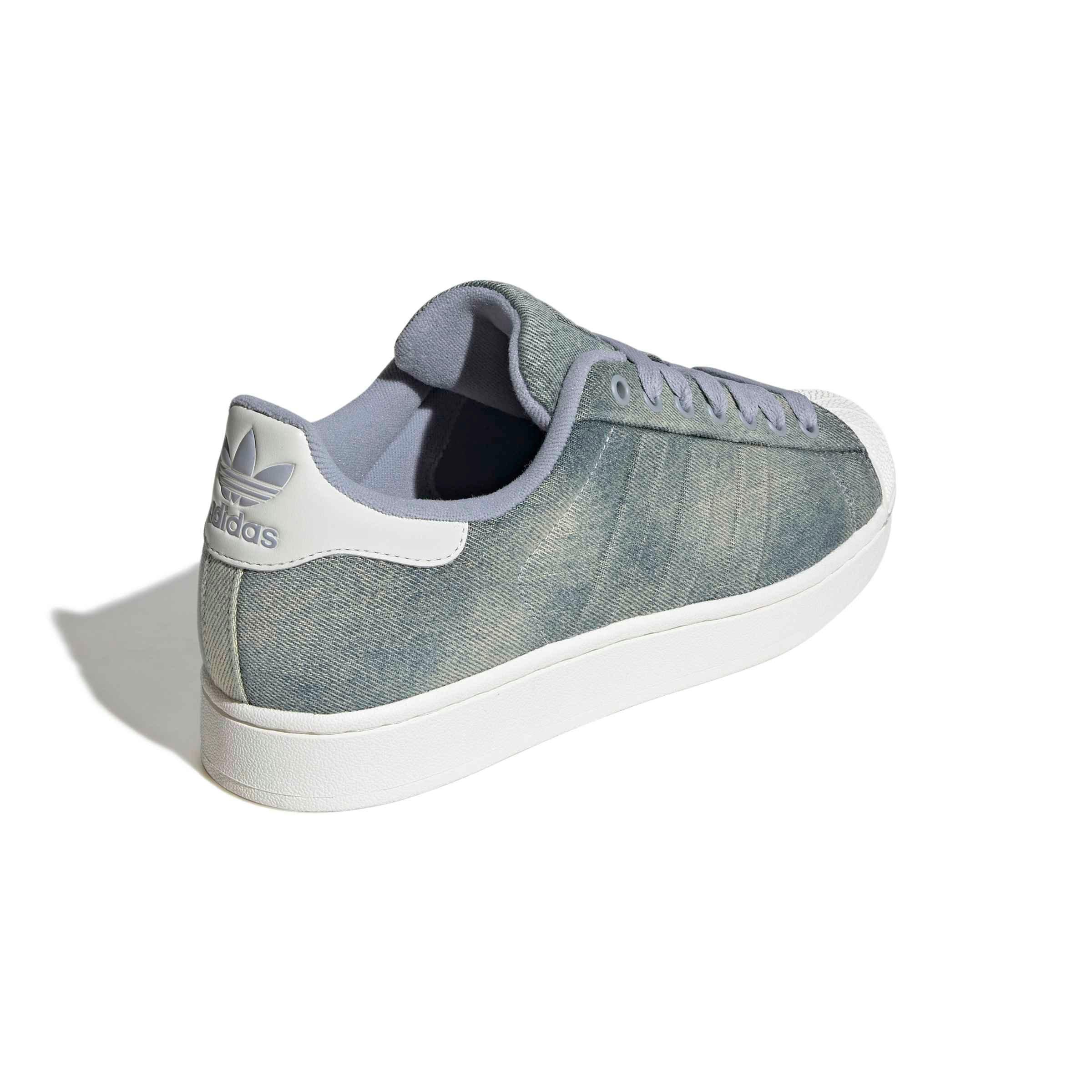 adidas Originals Superstar II "Halo Silver/Halo Silver/Core White" Men's  Shoe