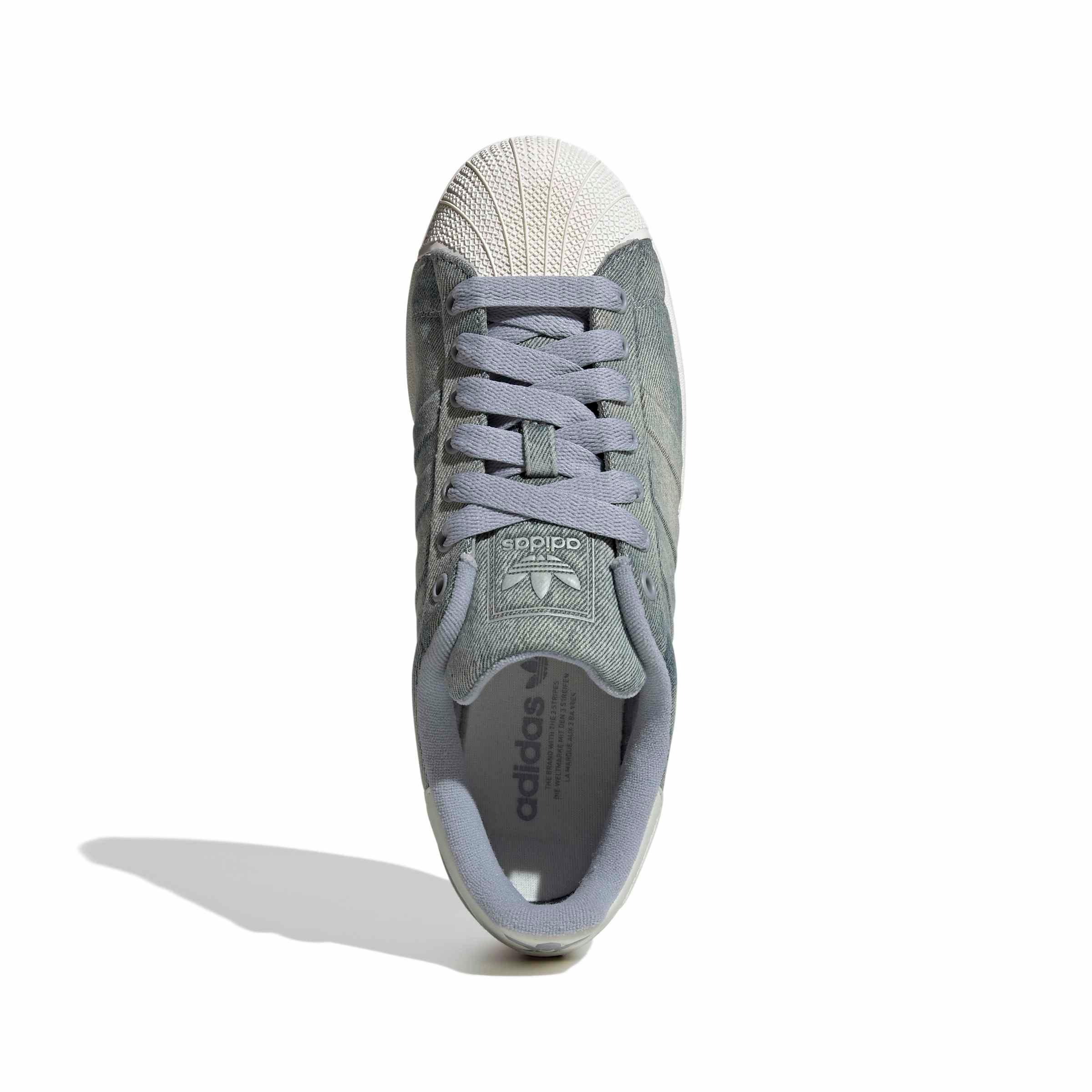 adidas Originals Superstar II "Halo Silver/Halo Silver/Core White" Men's Shoe - SILVER/SILVER/WHITE Thumbnail View 5