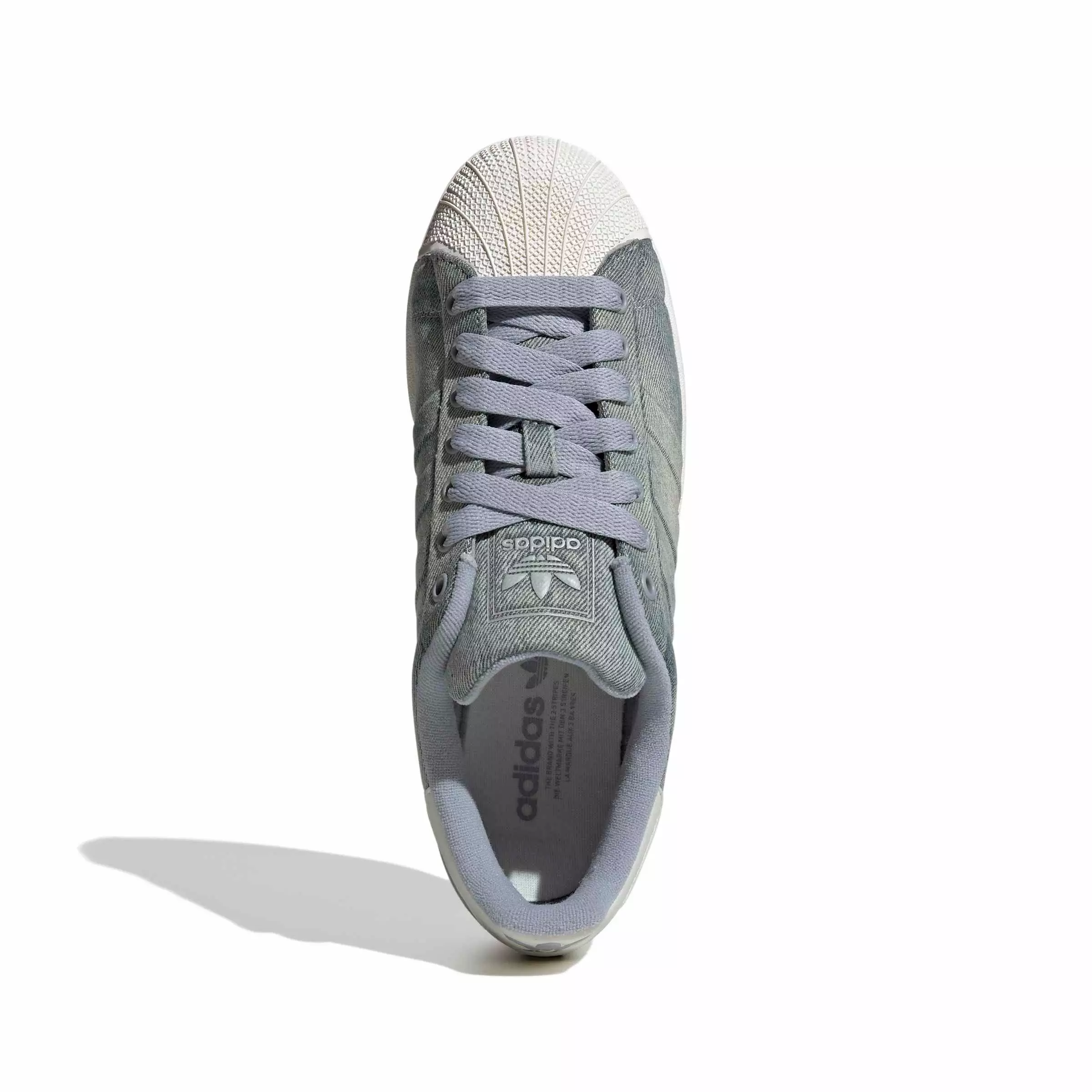 adidas Originals Superstar II "Halo Silver/Halo Silver/Core White" Men's Shoe - SILVER/SILVER/WHITE