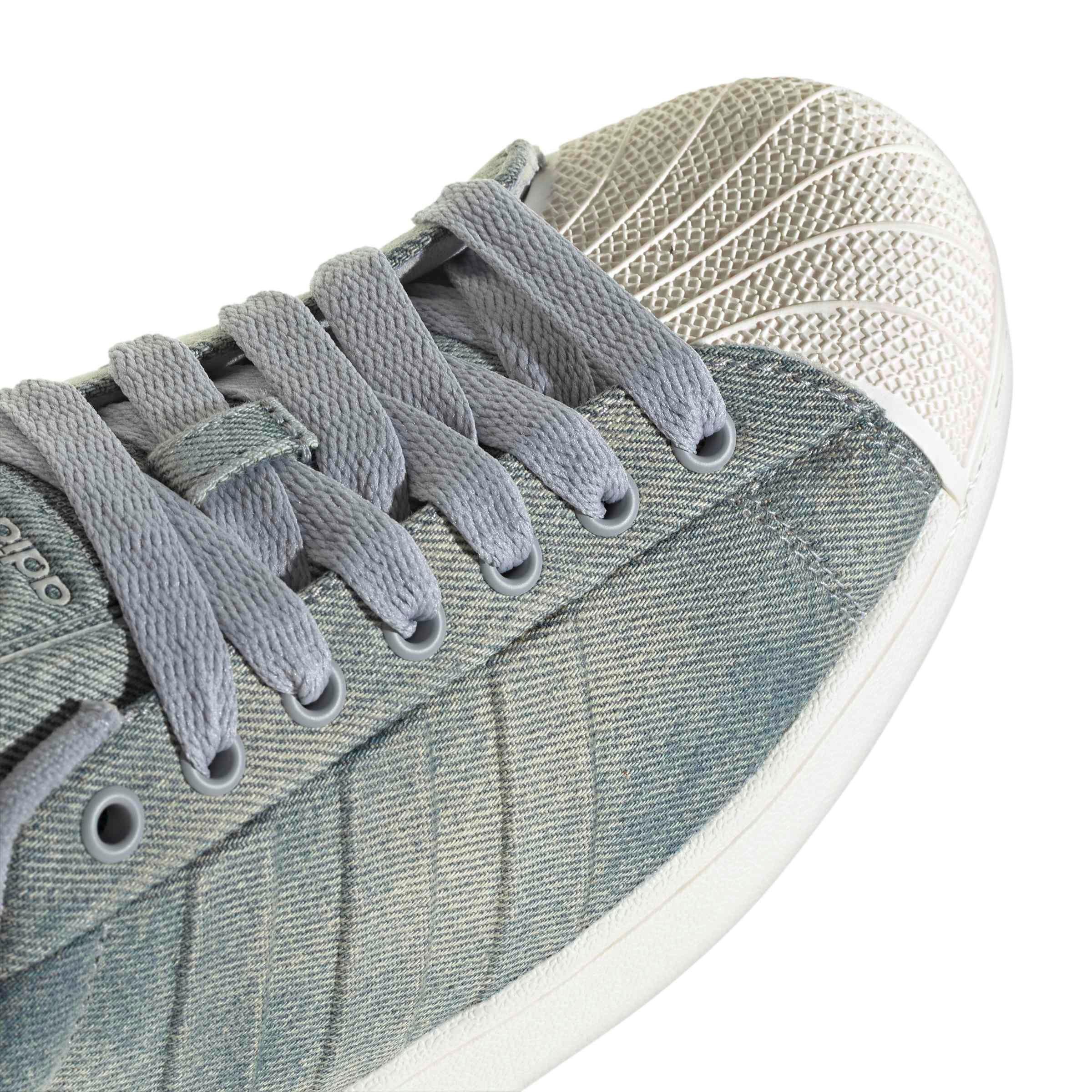 adidas Originals Superstar II "Halo Silver/Halo Silver/Core White" Men's Shoe - SILVER/SILVER/WHITE Thumbnail View 8